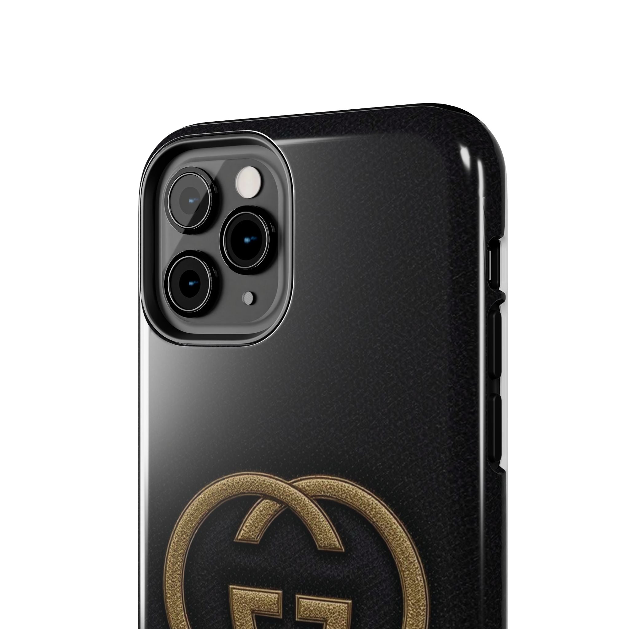 Stylish Tough Phone Cases with Elegant Logo, Durable Protection, Fashion Accessory, Smartphone Cases, Gift for Her or Him
