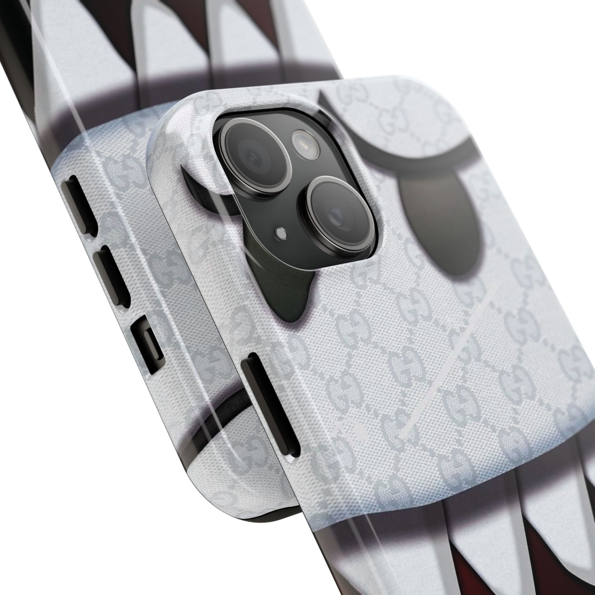 Whimsical Ghost Phone Cases, Cute Monster Cases, Trendy Tech Accessories, Fun Gifts for Gamers, Halloween & Everyday Use