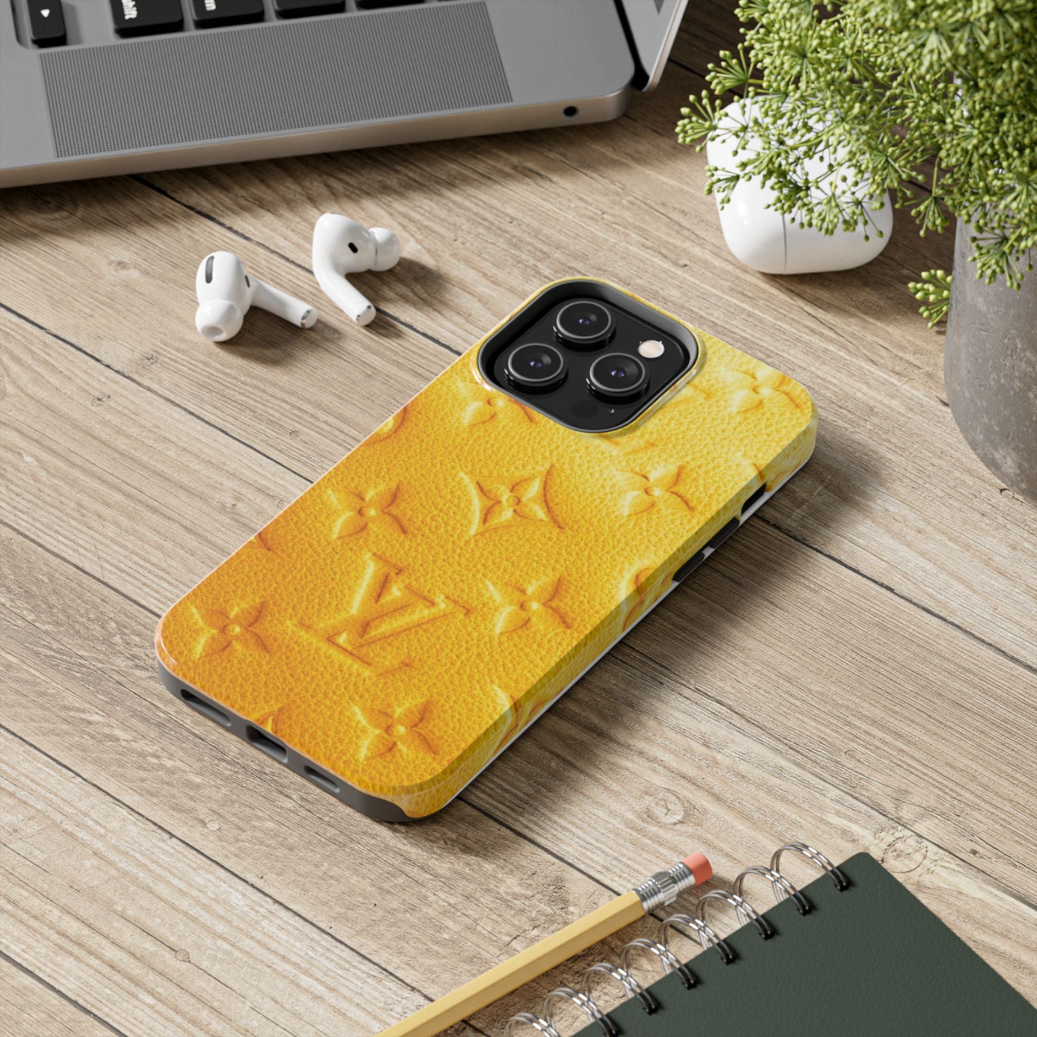 Vibrant Luxury Phone Cases, Stylish Phone Covers, Designer Inspired Accessories, Gift for Fashion Lovers, Protection with Style