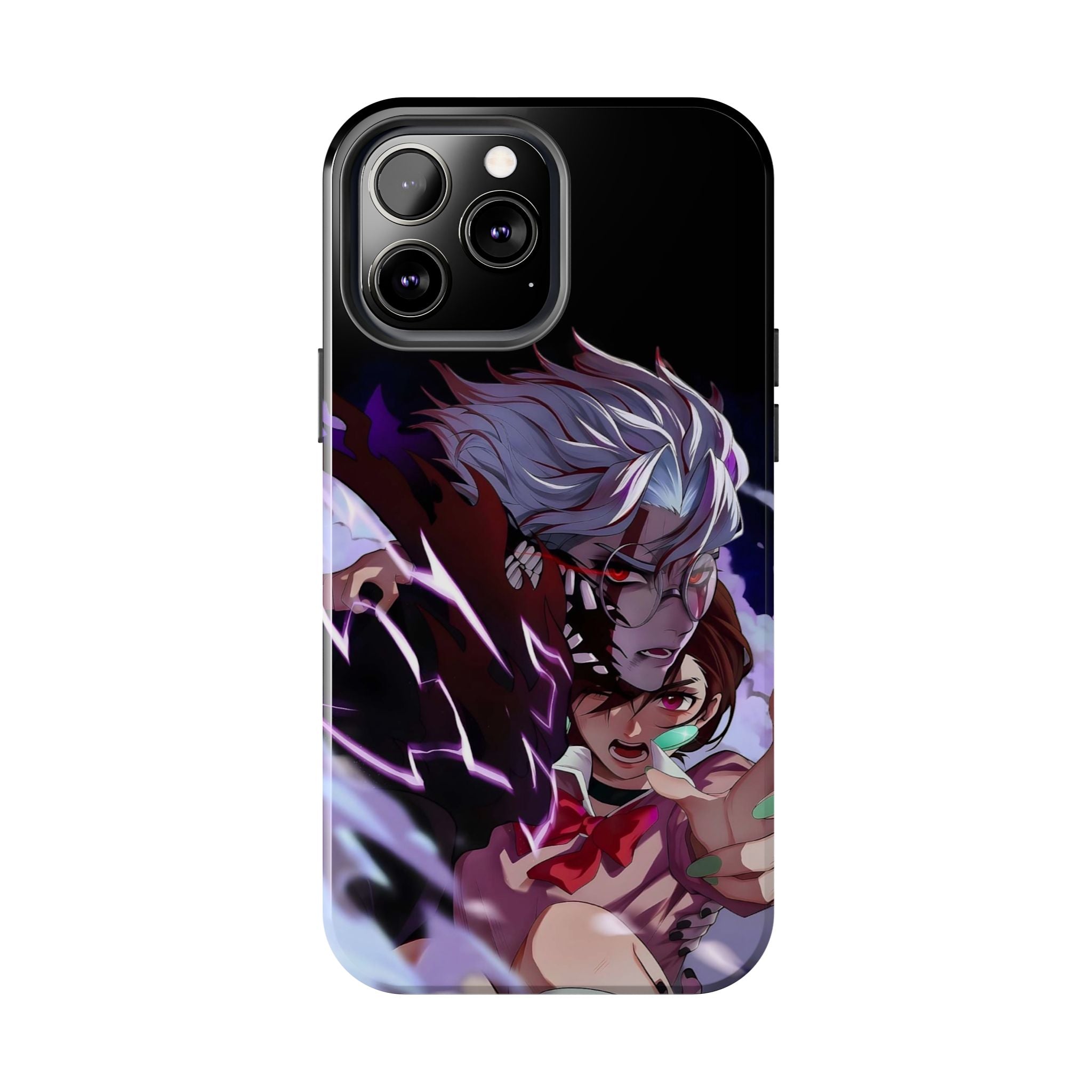 Tough Phone Cases with Bold Anime Design, Perfect Gift for Gamers, Stylish Phone Accessories, Trendy Tech Cases, Protection for Everyday Use