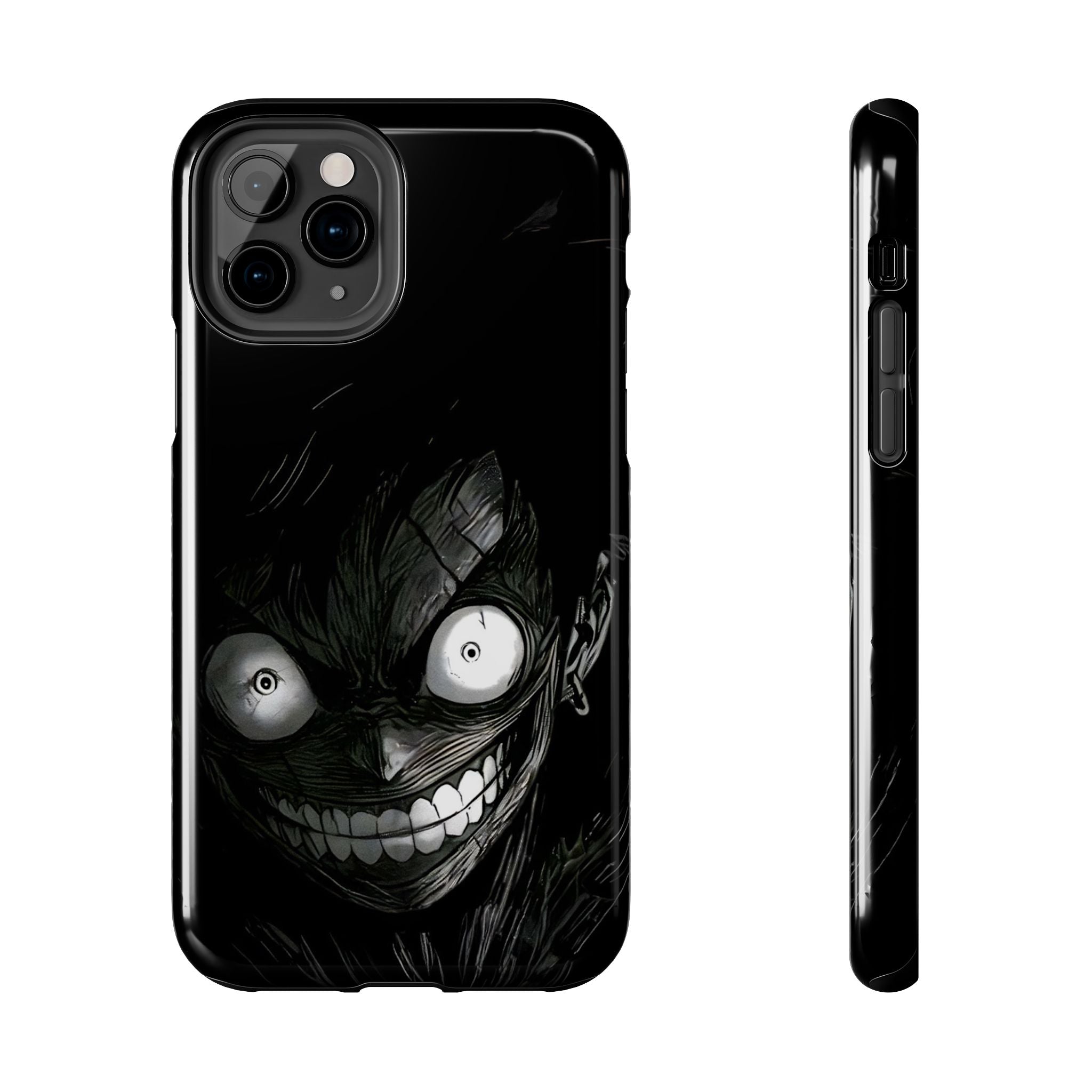 Spooky Tough Phone Cases for Horror Fans, Durable Cases for Halloween, Unique Phone Covers, Geeky Gifts, Edgy Phone Accessories