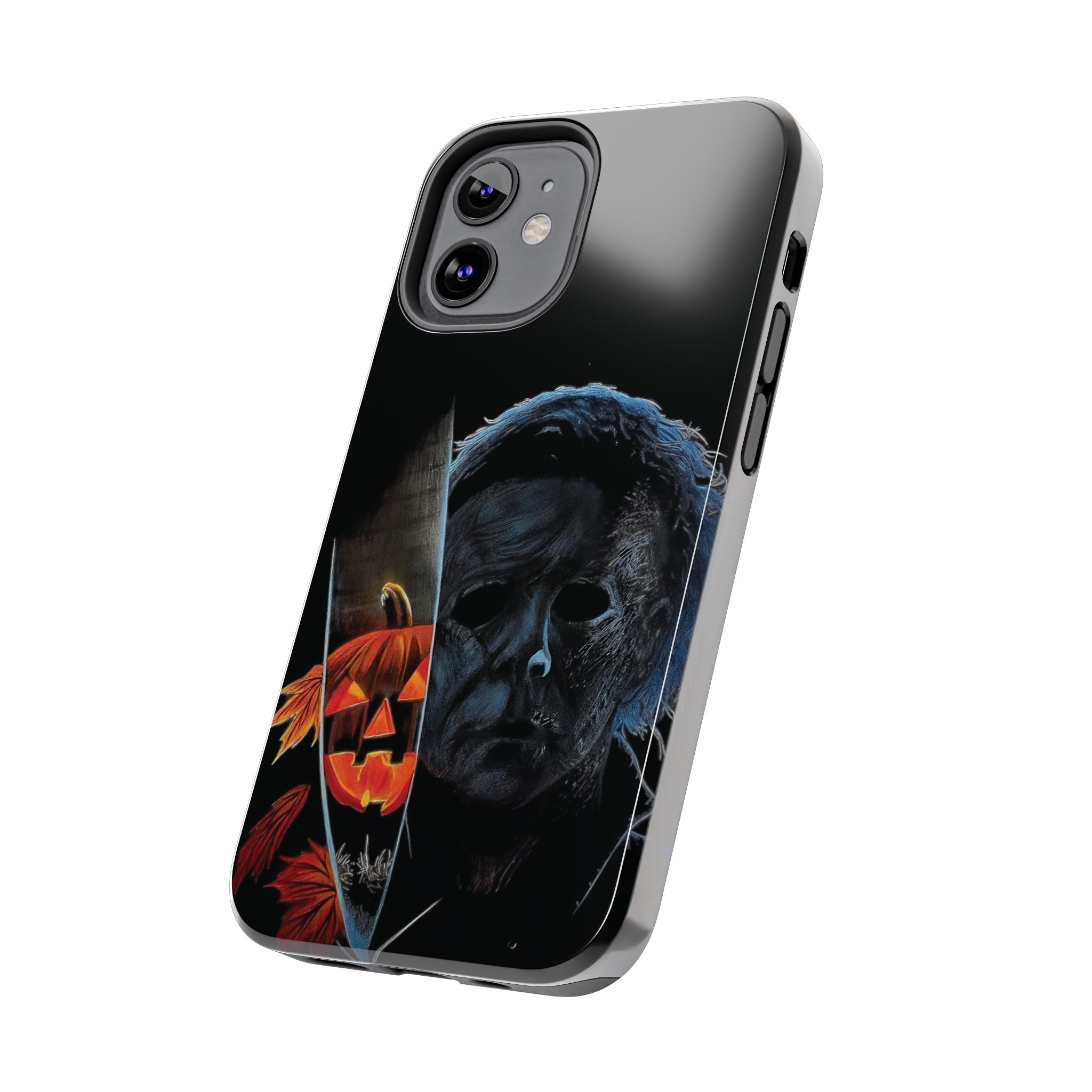 Halloween Horror Phone Case, Tough Phone Cover, Michael Myers Design, Fall Aesthetic, Perfect Gift for Horror Fans