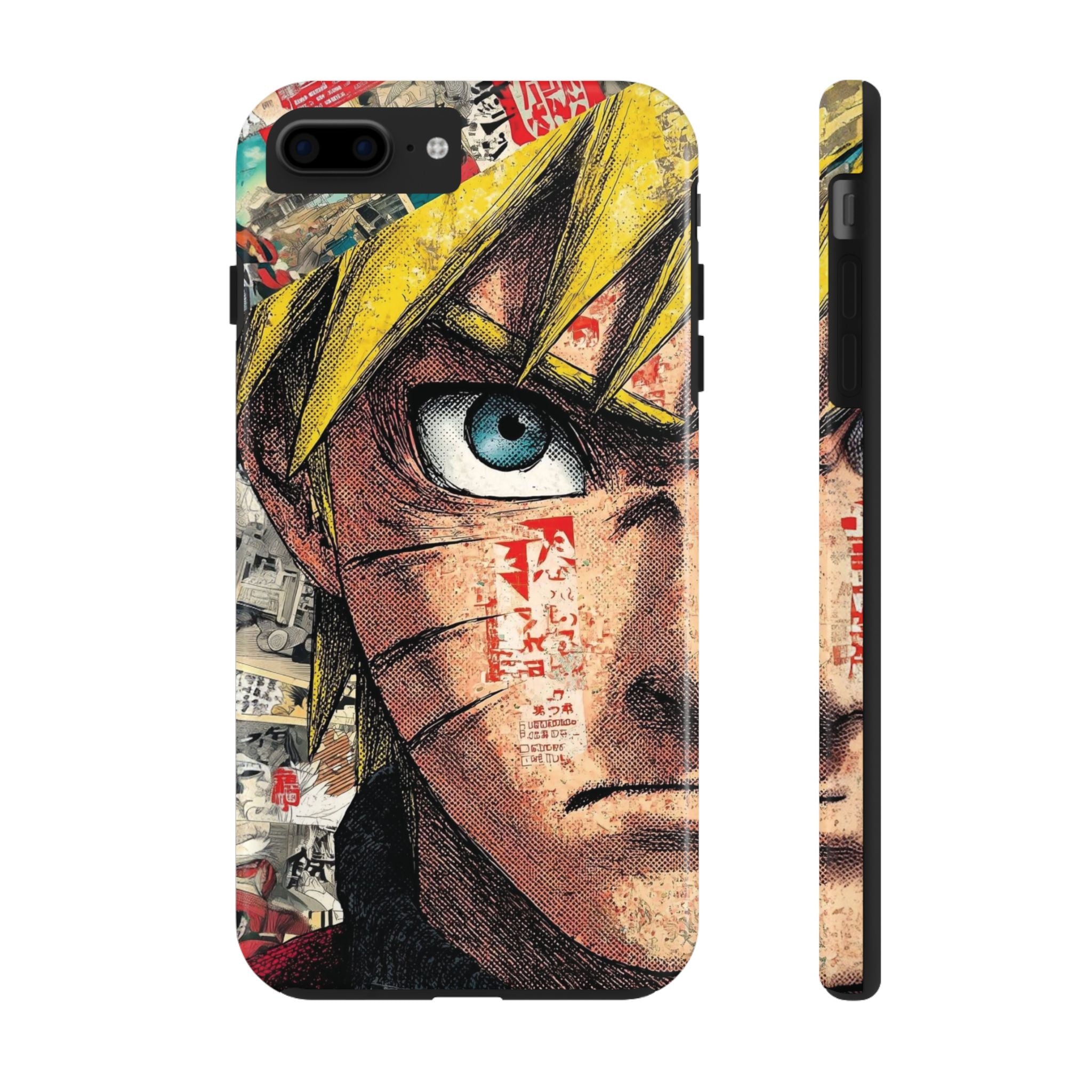 Anime Tough Phone Cases, Durable Phone Covers for Naruto Fans, Gift for Gamers, Stylish Tech Accessories, Anime Merchandise