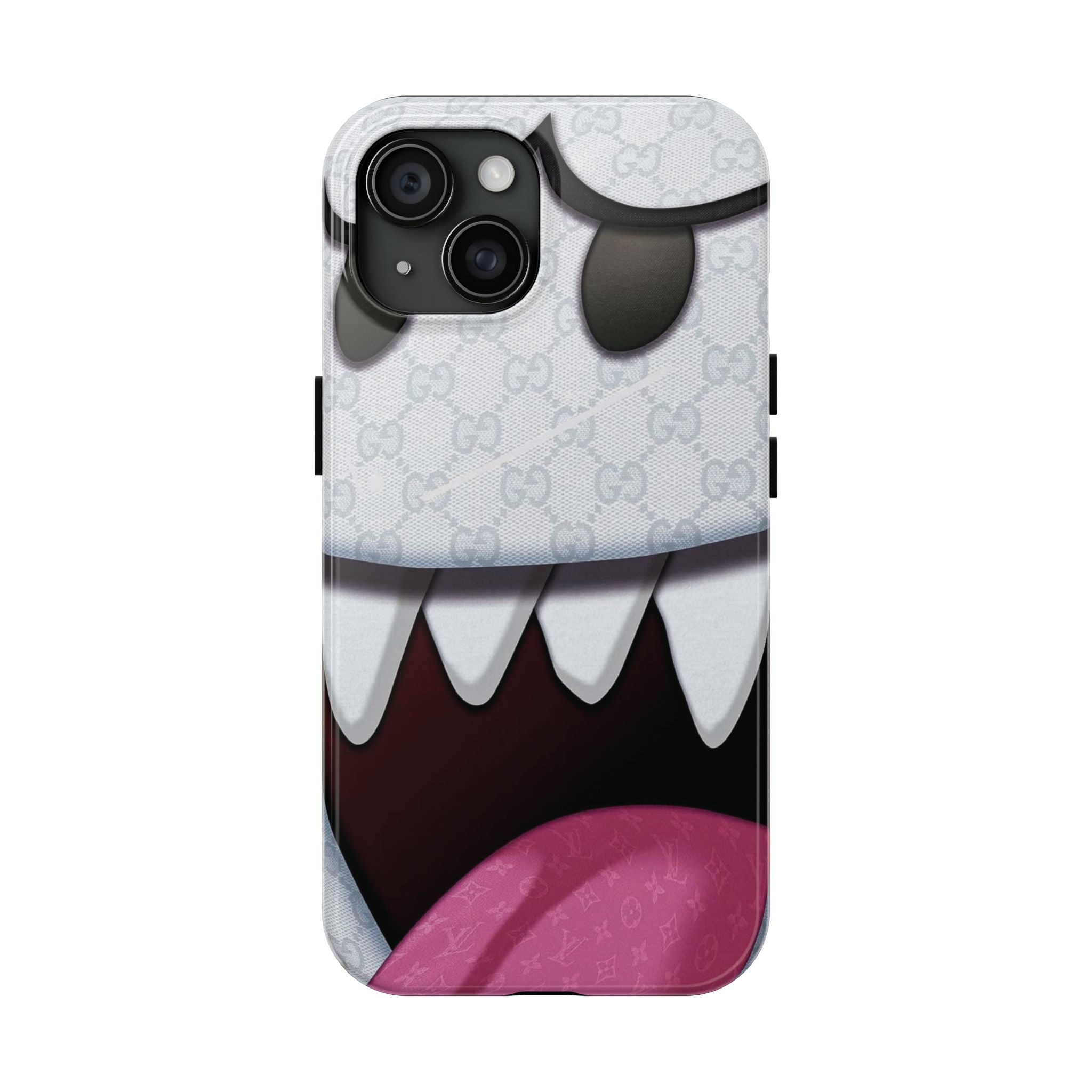 Whimsical Ghost Phone Cases, Cute Monster Cases, Trendy Tech Accessories, Fun Gifts for Gamers, Halloween & Everyday Use