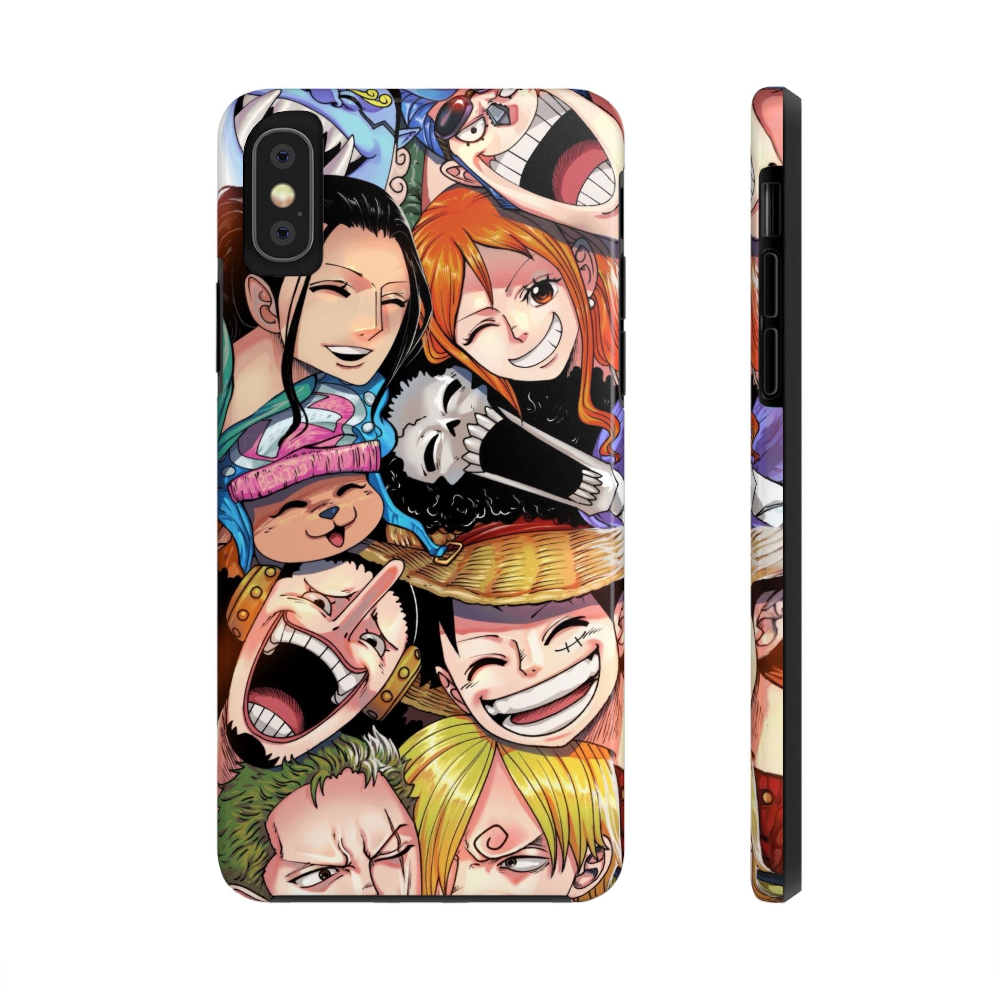 Vibrant Anime Tough Phone Cases - Unique Gift for Fans, Protection, Stylish Accessories, Birthday or Holiday Gifts