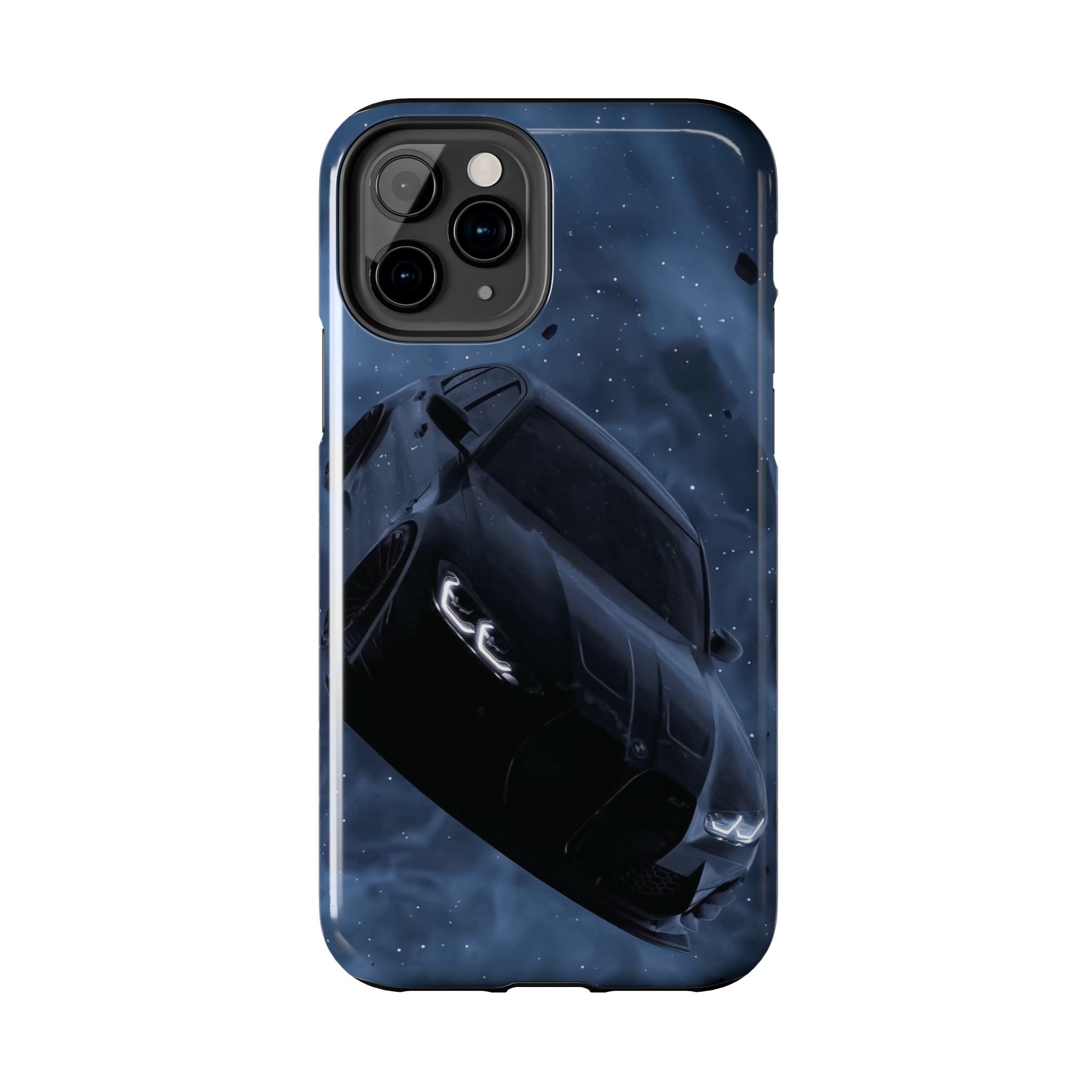Car Enthusiast Phone Case | Tough Phone Cases, Car Lover Gift, Durable Cover, Automotive Accessories, Black Car Design