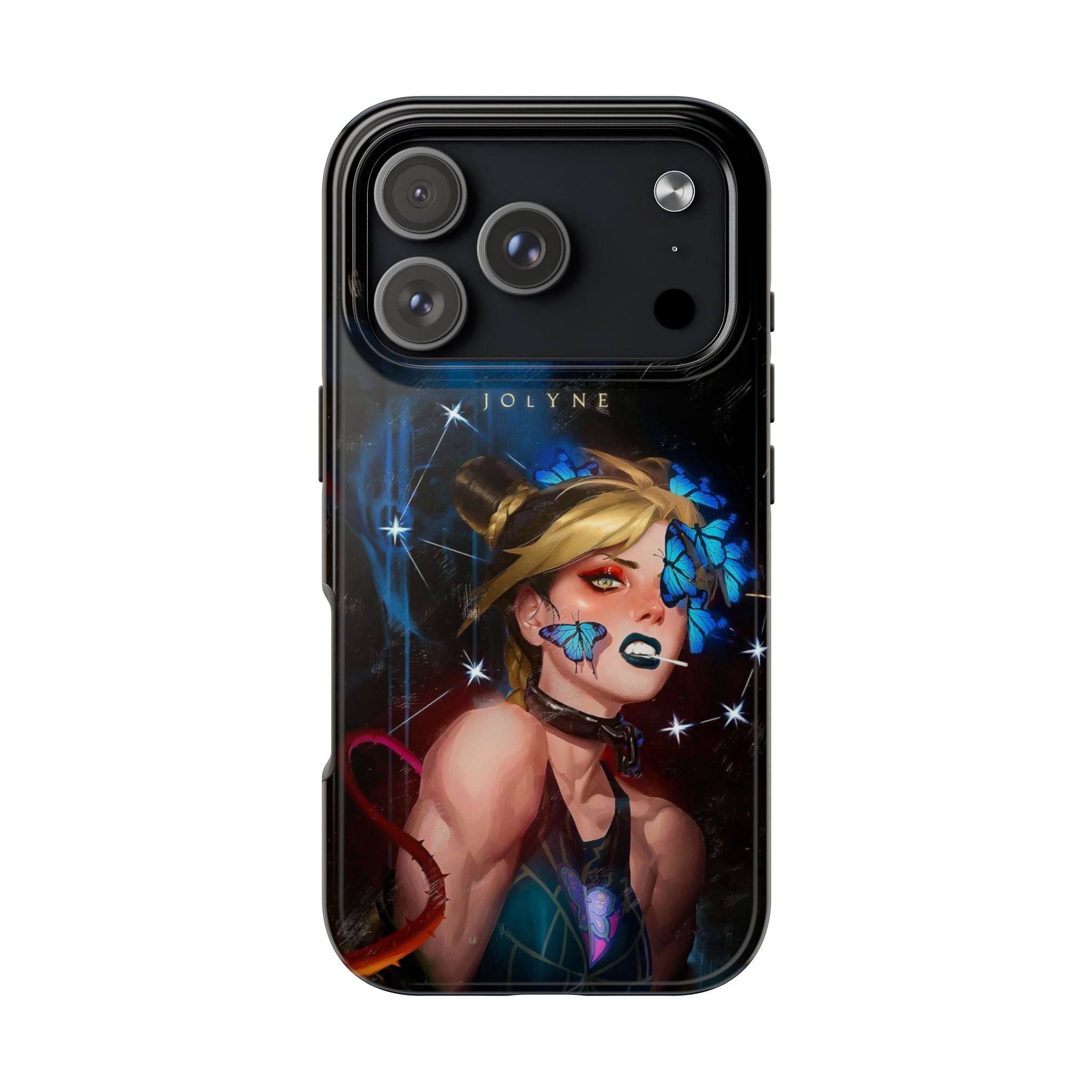 Vibrant Artistic Phone Case, Tough Phone Case for Artists, Unique Phone Cover for Gift, Anime Phone Case for Occasions
