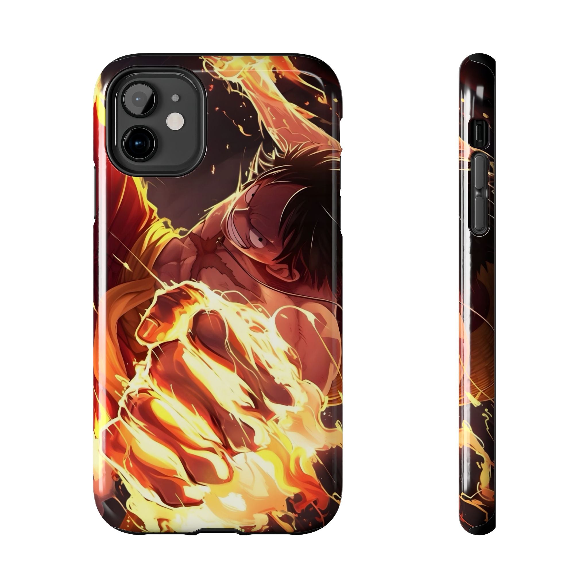 Dynamic Anime-Inspired Tough Phone Cases, Durable Tech Accessories for Fans, Gift for Birthdays, Holidays, and Collectors