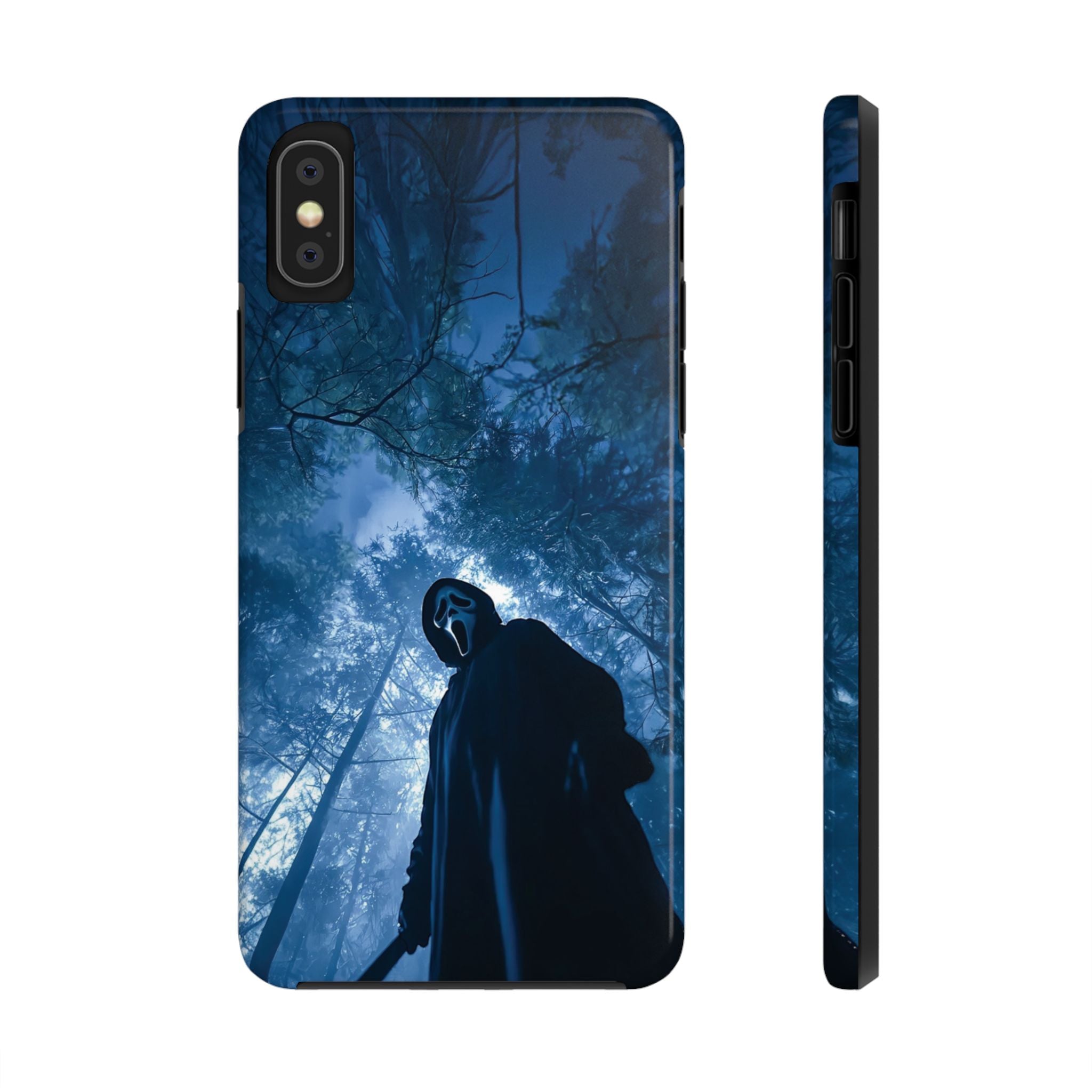 Spooky Forest Phone Cases – Creepy Horror Design for Halloween, Unique Gift, Dark Aesthetic Accessories, Tough Protection Covers