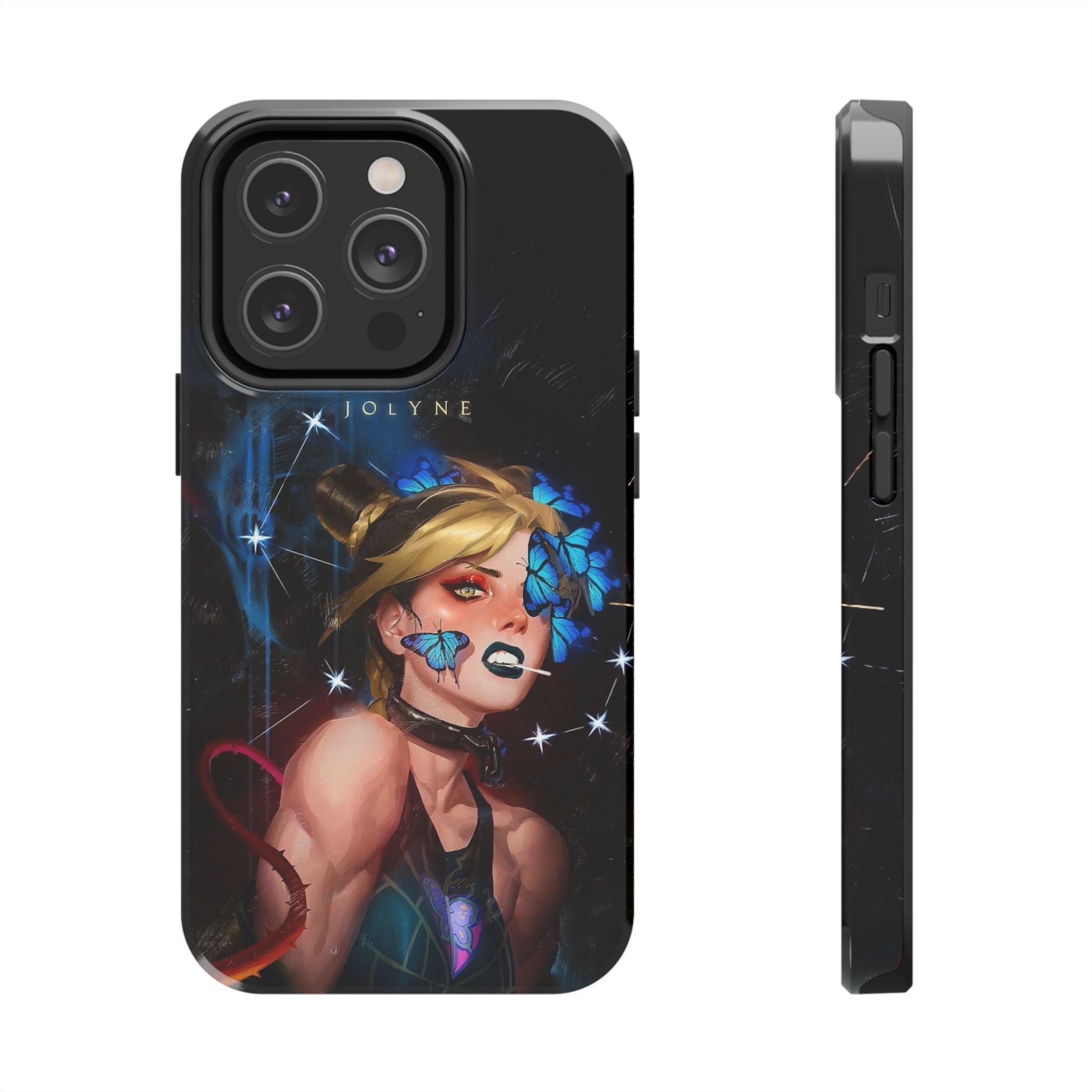 Vibrant Artistic Phone Case, Tough Phone Case for Artists, Unique Phone Cover for Gift, Anime Phone Case for Occasions