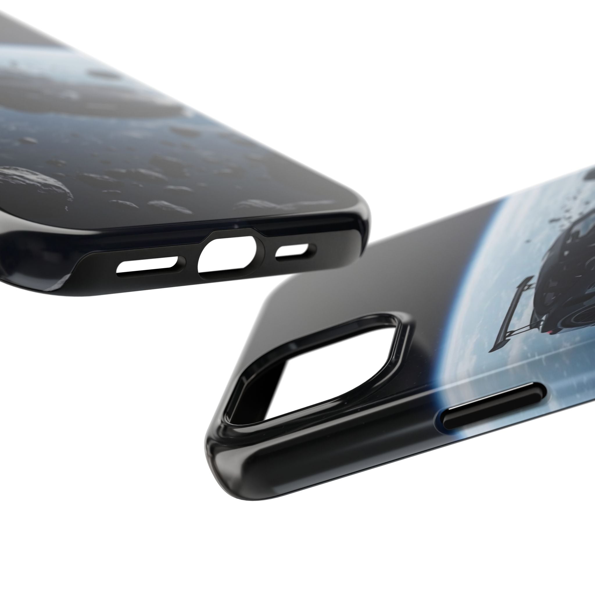 Astronaut Car Tough Phone Cases, Cool Car Cases, Space Phone Cover, Gift for Car Lovers, Unique Phone Accessories