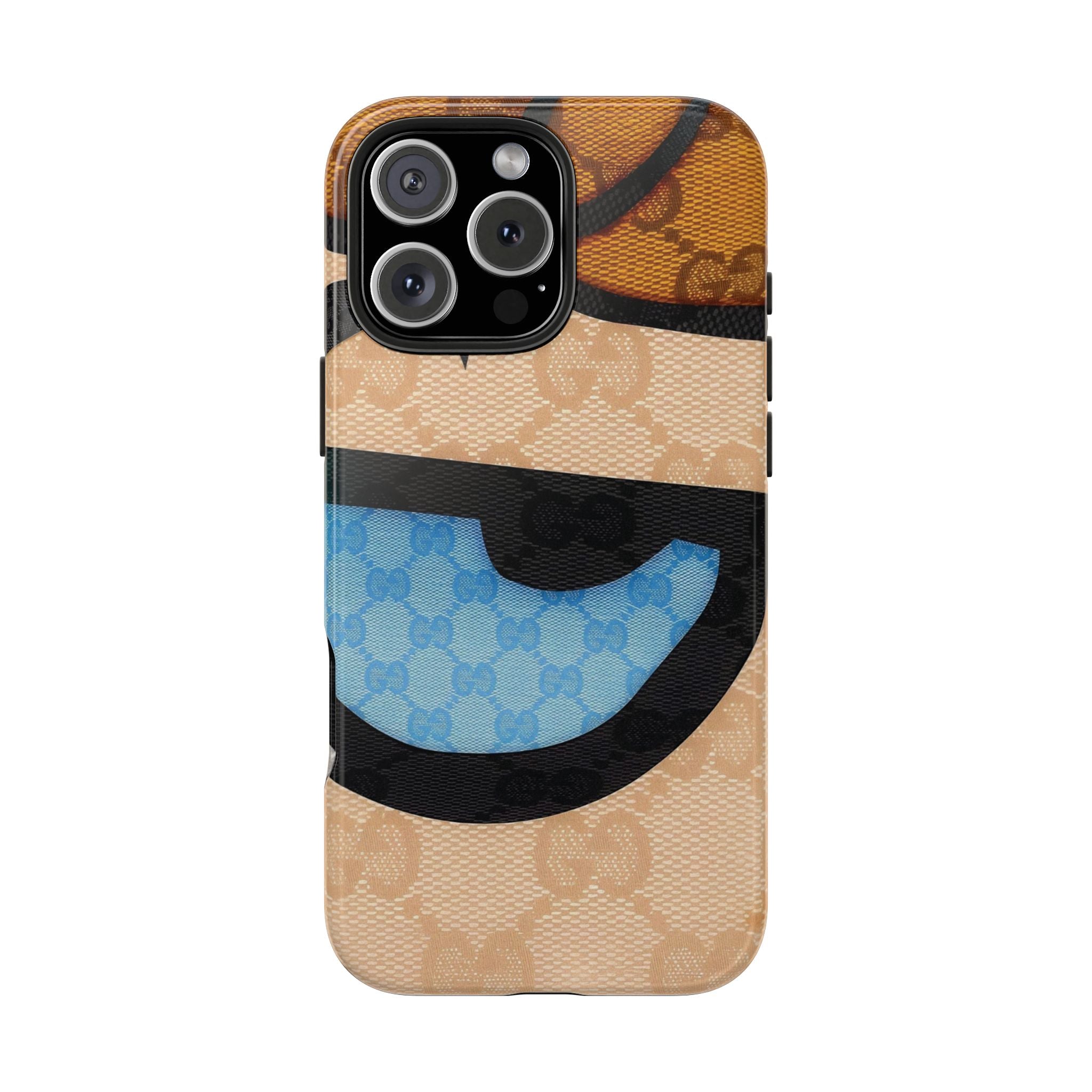 Trendy Tough Phone Cases with Iconic Design, Cute Phone Protector, Gift for Teens, Fashion Accessory, Holiday and Birthday Gift