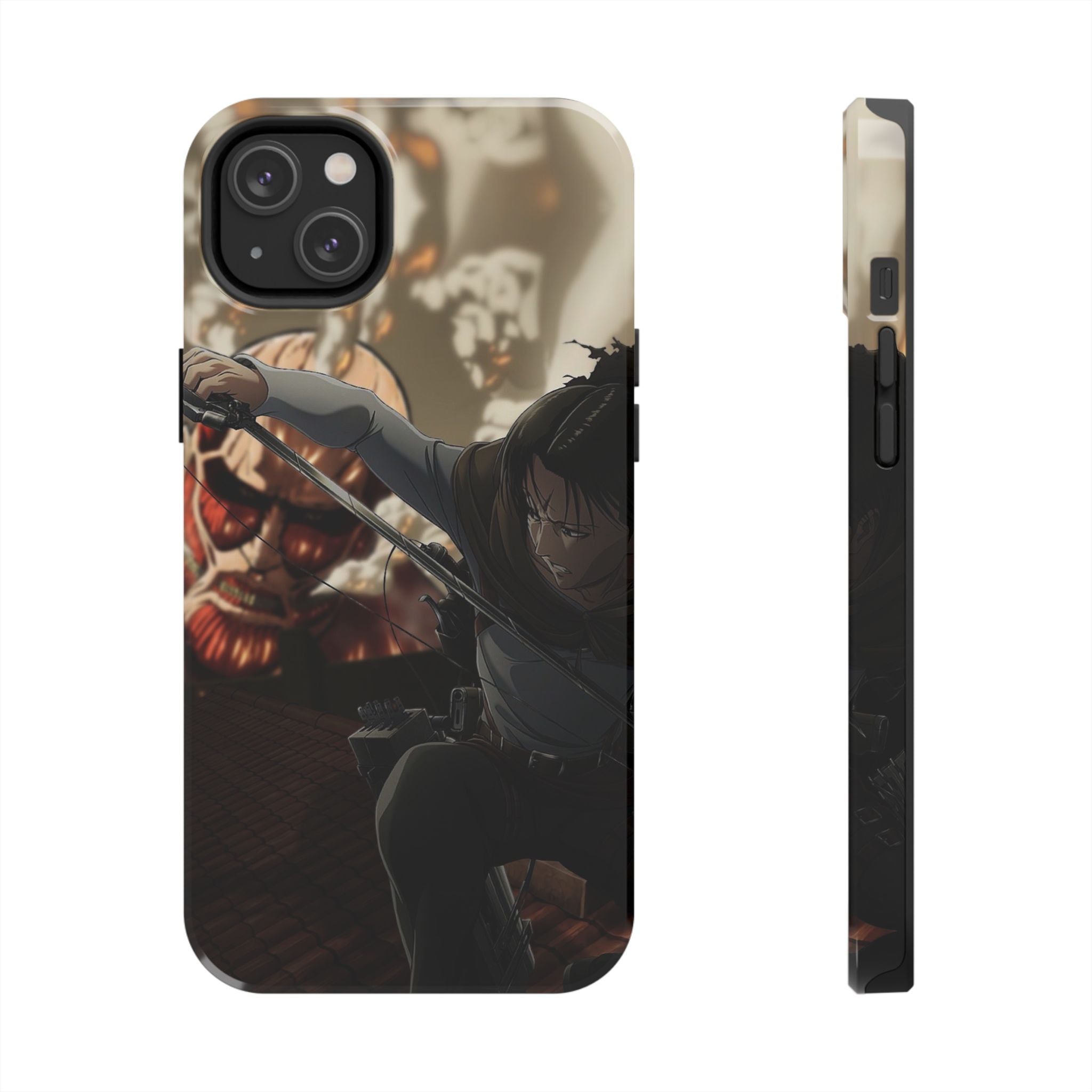 Anime Tough Phone Cases featuring Action-Packed Designs, Perfect for Fans of Adventure, Gift for Birthdays, Holidays, Collectibles