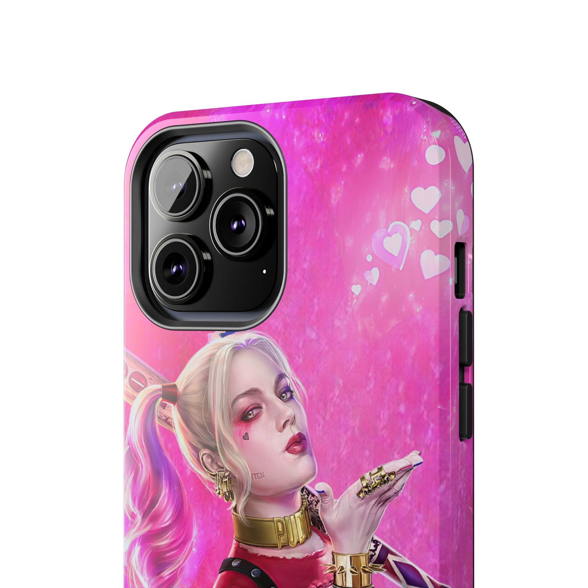 Harley Quinn Tough Phone Cases - Bold & Edgy, Perfect for Fans, Gifts for Birthdays & Special Occasions, Stylish Protection