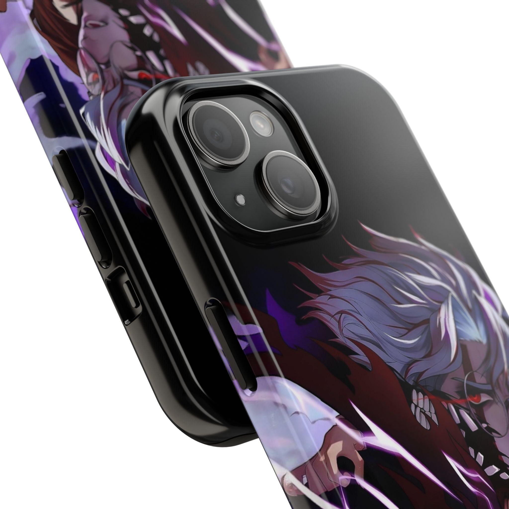 Tough Phone Cases with Bold Anime Design, Perfect Gift for Gamers, Stylish Phone Accessories, Trendy Tech Cases, Protection for Everyday Use