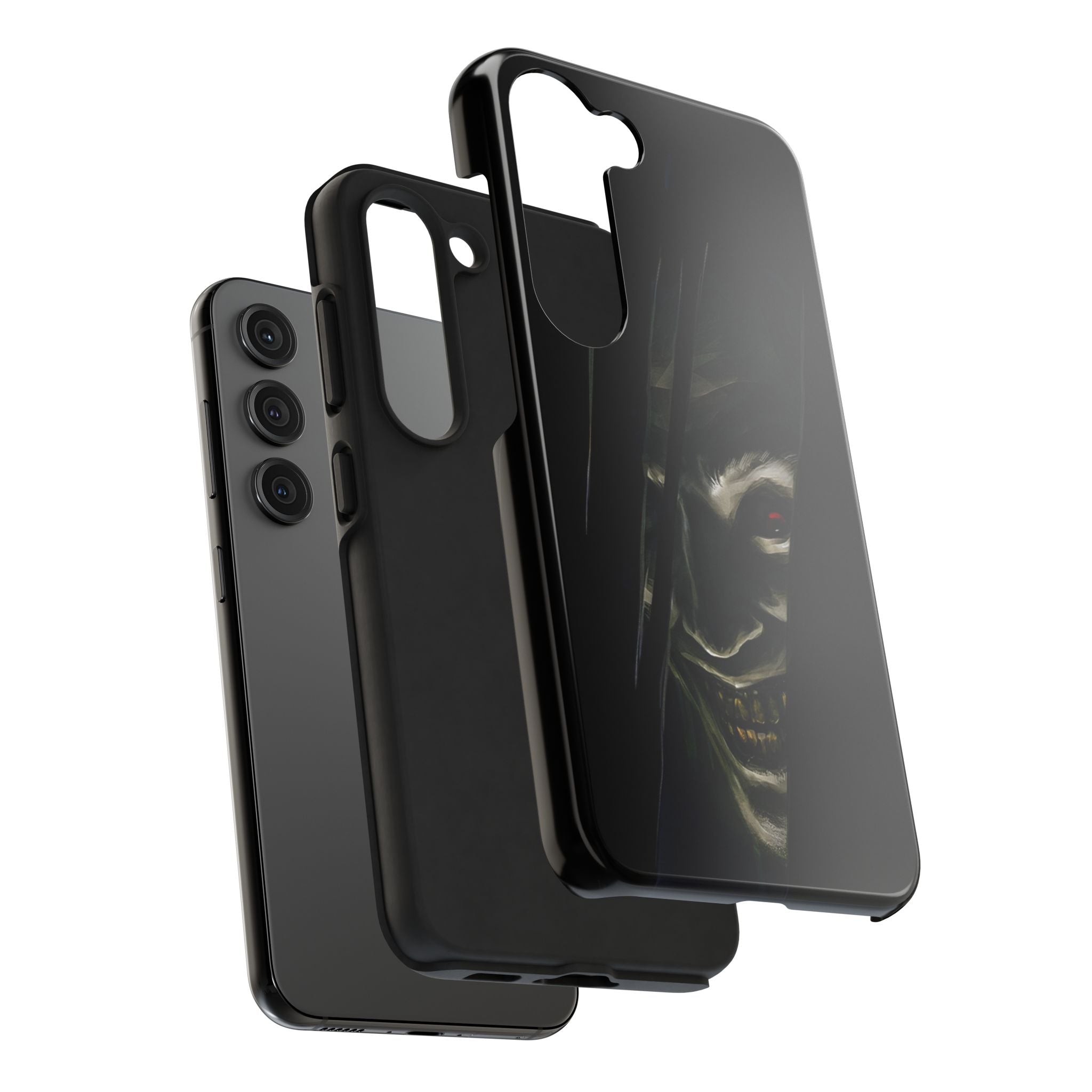 Sinister Horror Phone Cases, Protective Halloween Gift, Spooky Accessory for Horror Fans, Unique Mobile Covers, Dark Aesthetic Tech