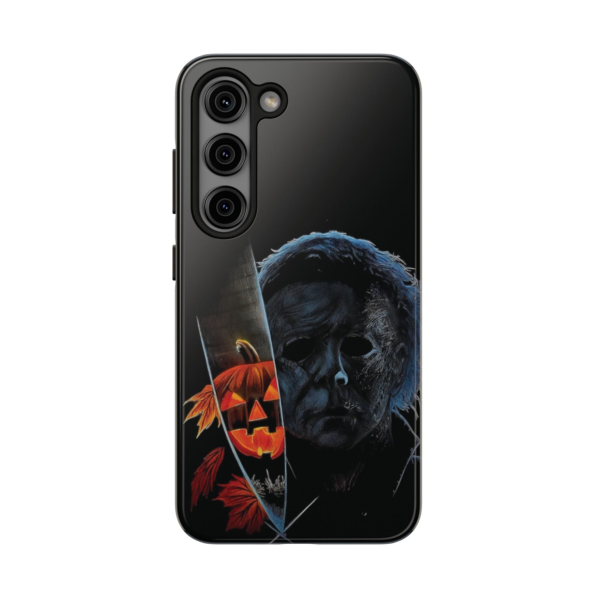Halloween Horror Phone Case, Tough Phone Cover, Michael Myers Design, Fall Aesthetic, Perfect Gift for Horror Fans