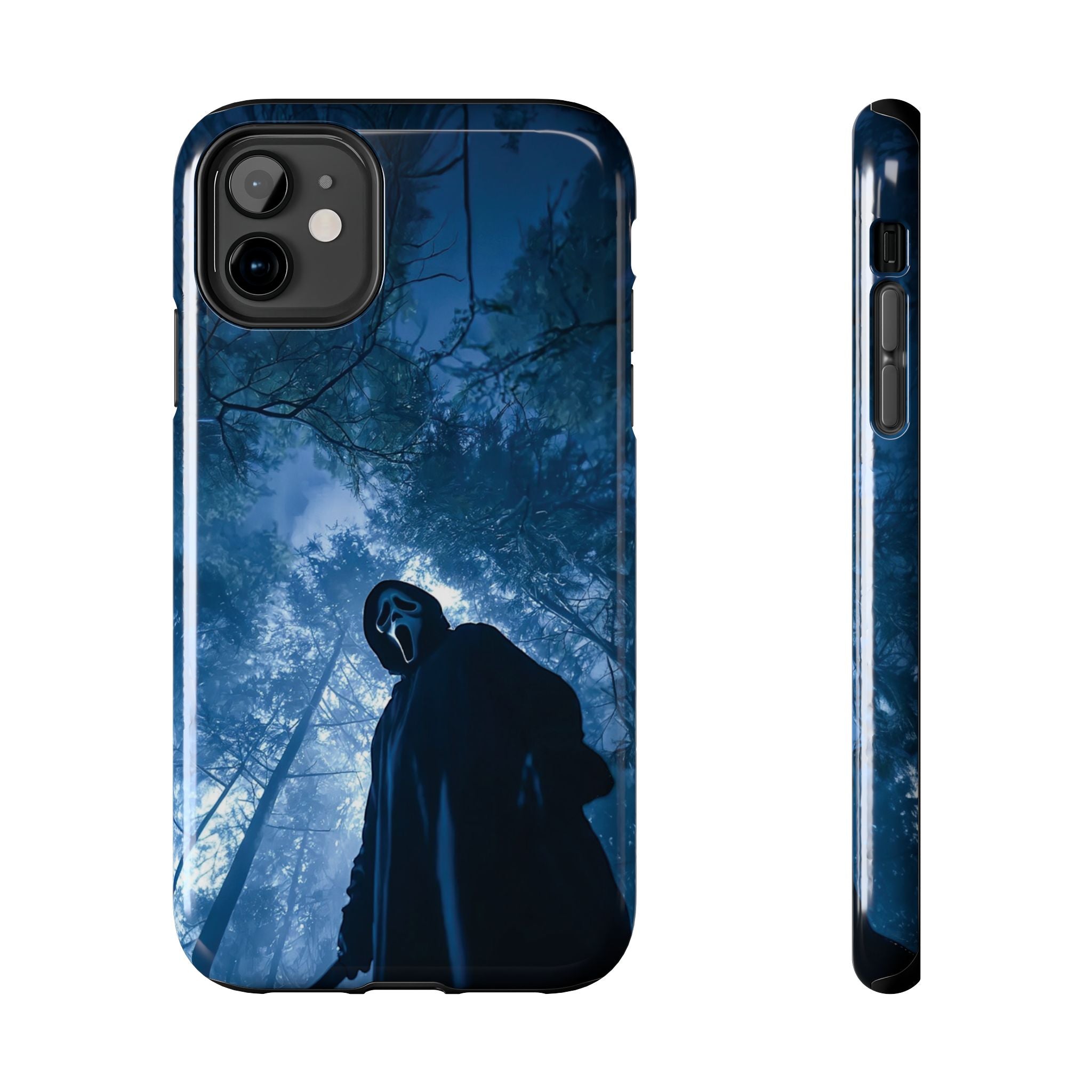 Spooky Forest Phone Cases – Creepy Horror Design for Halloween, Unique Gift, Dark Aesthetic Accessories, Tough Protection Covers