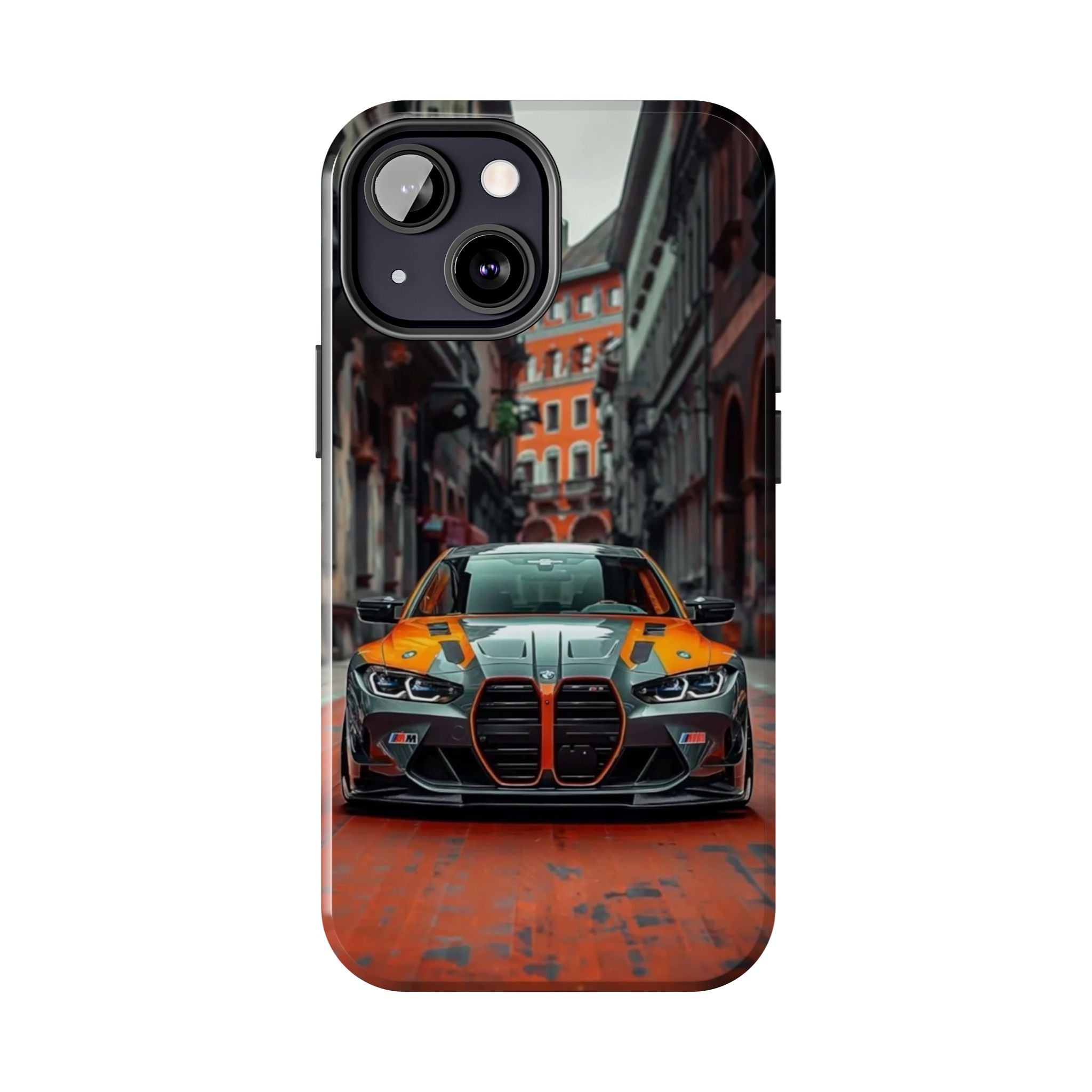Rugged Car Lover Phone Case, Durable Phone Cover, Automotive Gift, Unique Car Design, Perfect for Birthdays, Car Enthusiasts