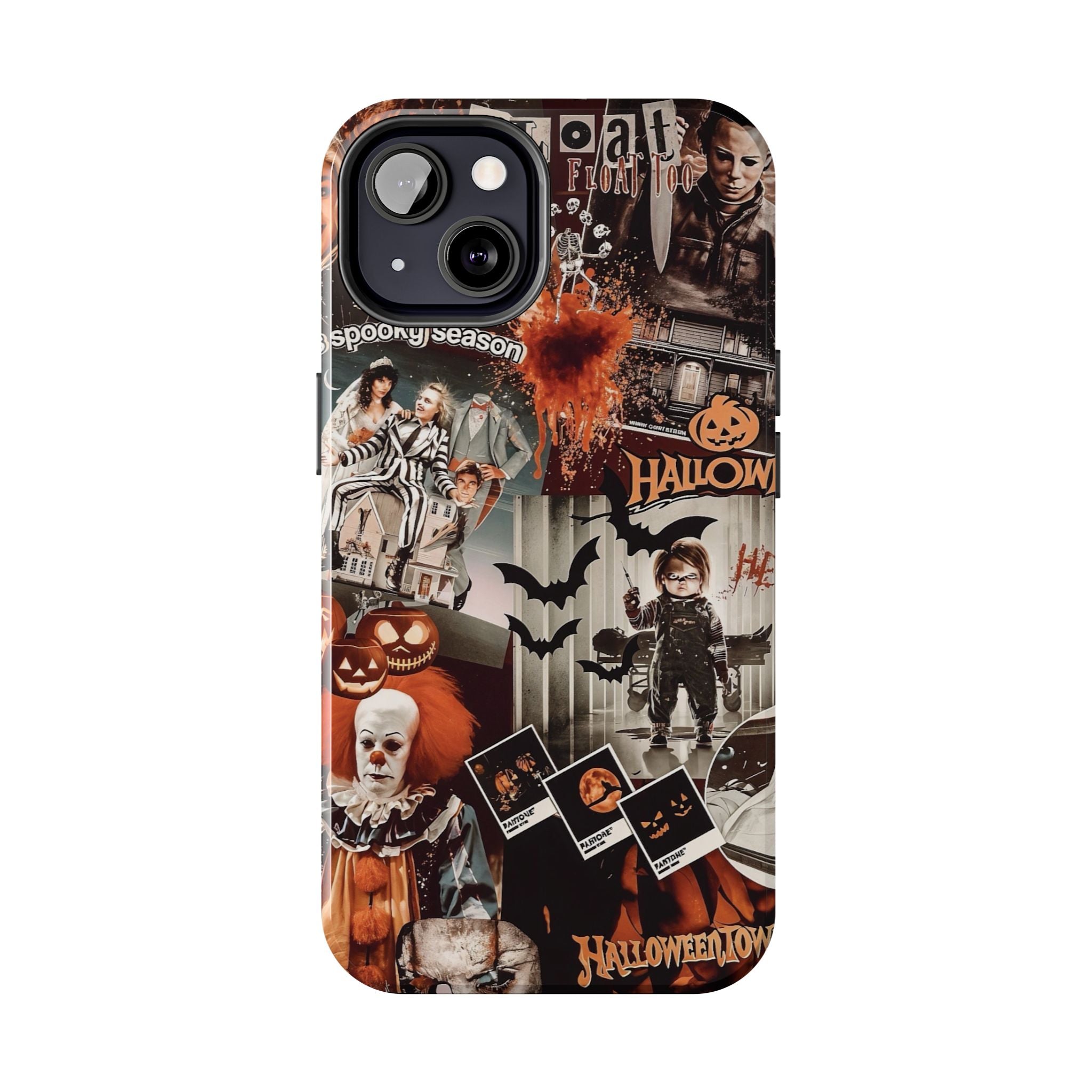 Halloween Phone Cases, Spooky Decor, Fall Celebration, Gift for Horror Fans, Trick or Treat Essentials