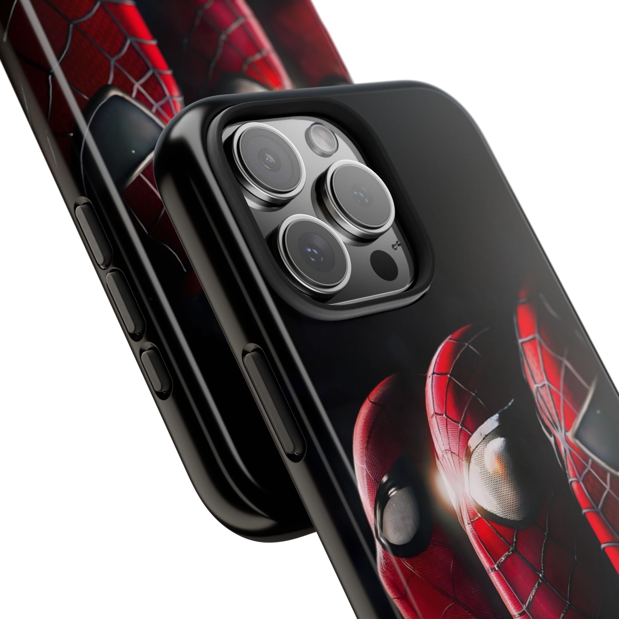 Spider-Man Tough Phone Cases, Durable Phone Covers, Superhero Phone Accessories, Gift for Comic Fans, Valentine's Day, Birthday Present