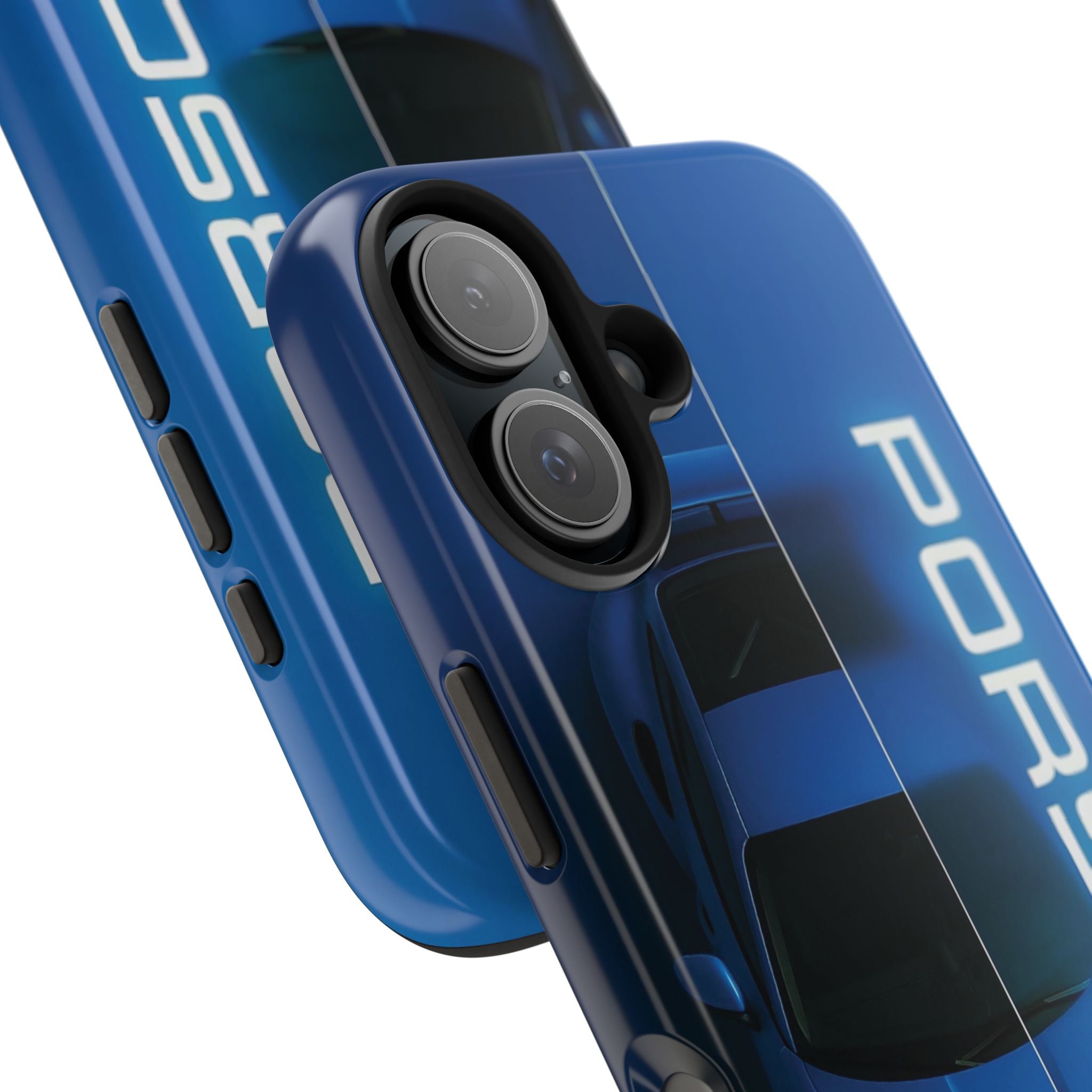 Porsche-Inspired Tough Phone Case, Durable Car Lover Gift, Custom Phone Cover, Sporty Protective Case, Fun Car Accessory, Unique Gadget Gift