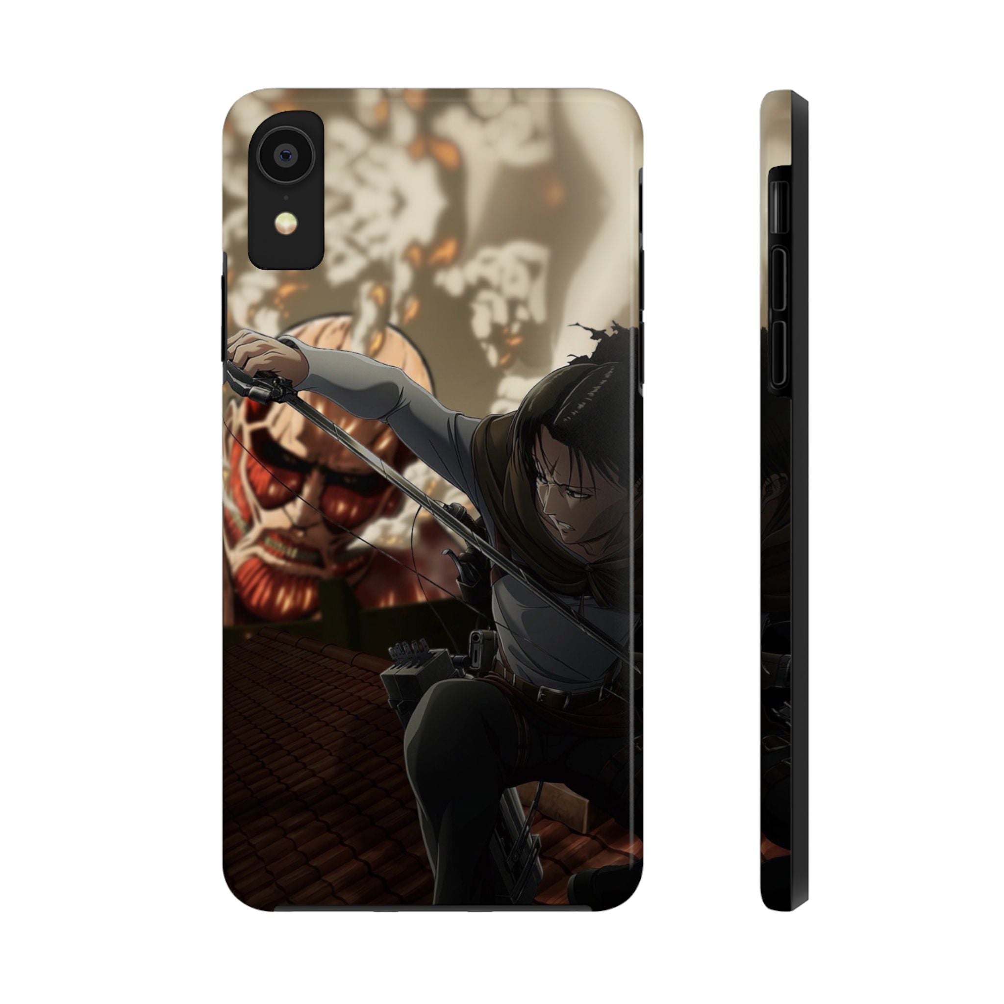 Anime Tough Phone Cases featuring Action-Packed Designs, Perfect for Fans of Adventure, Gift for Birthdays, Holidays, Collectibles