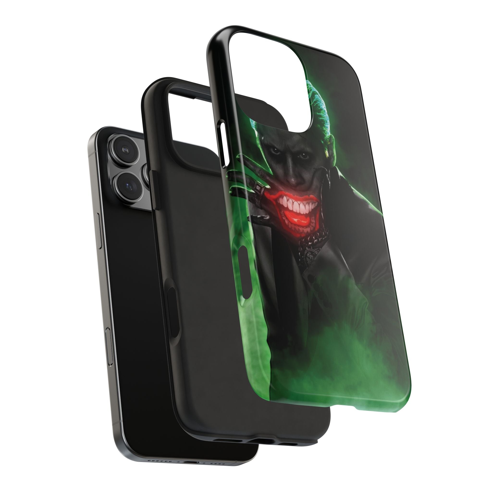 Joker Phone Cases - Durable Tough Cases for Superhero Fans, Halloween, Birthday Gifts, Comic Lovers, Unique Phone Accessories