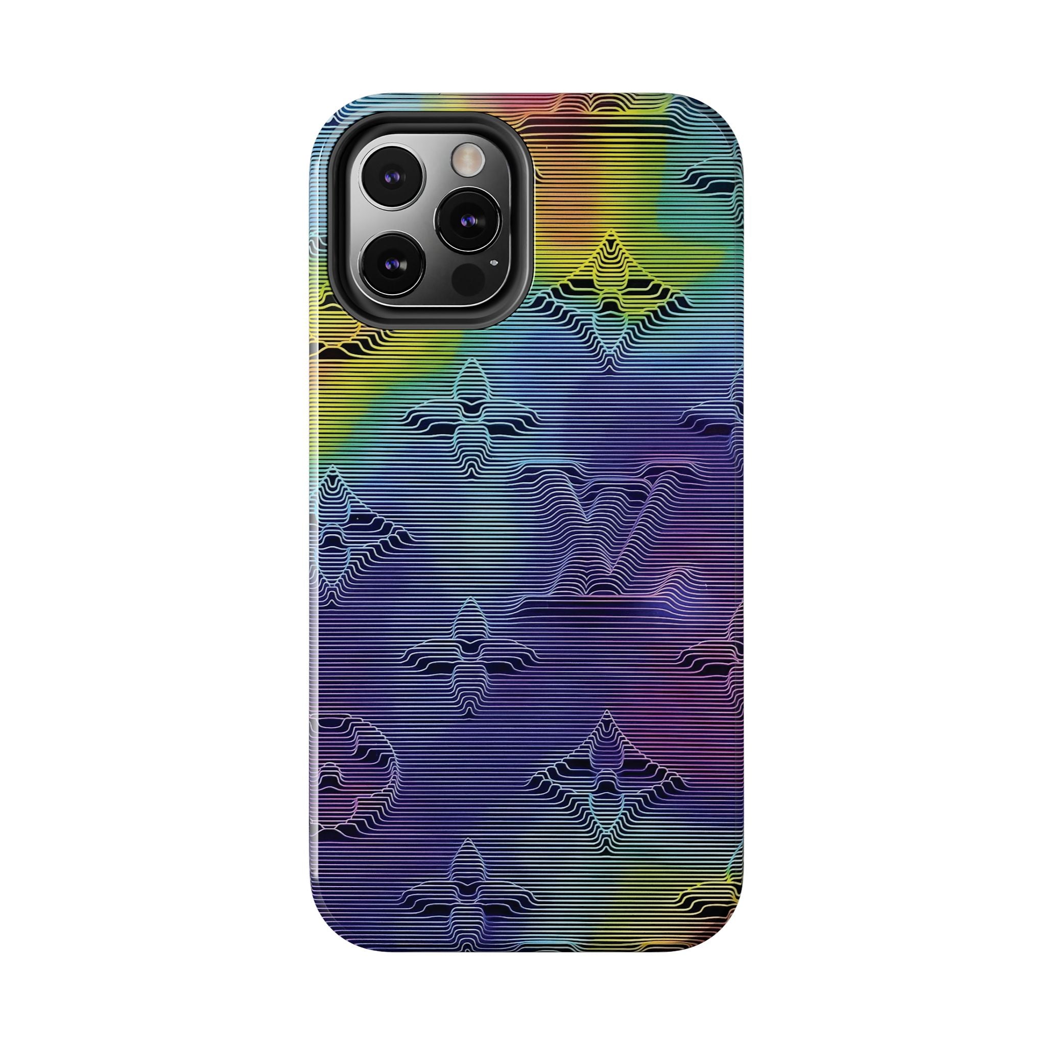 Vibrant Designer Phone Cases - Chic Protection for Trendsetters, Fashion Accessory, Tech Gear, Perfect Gift Idea