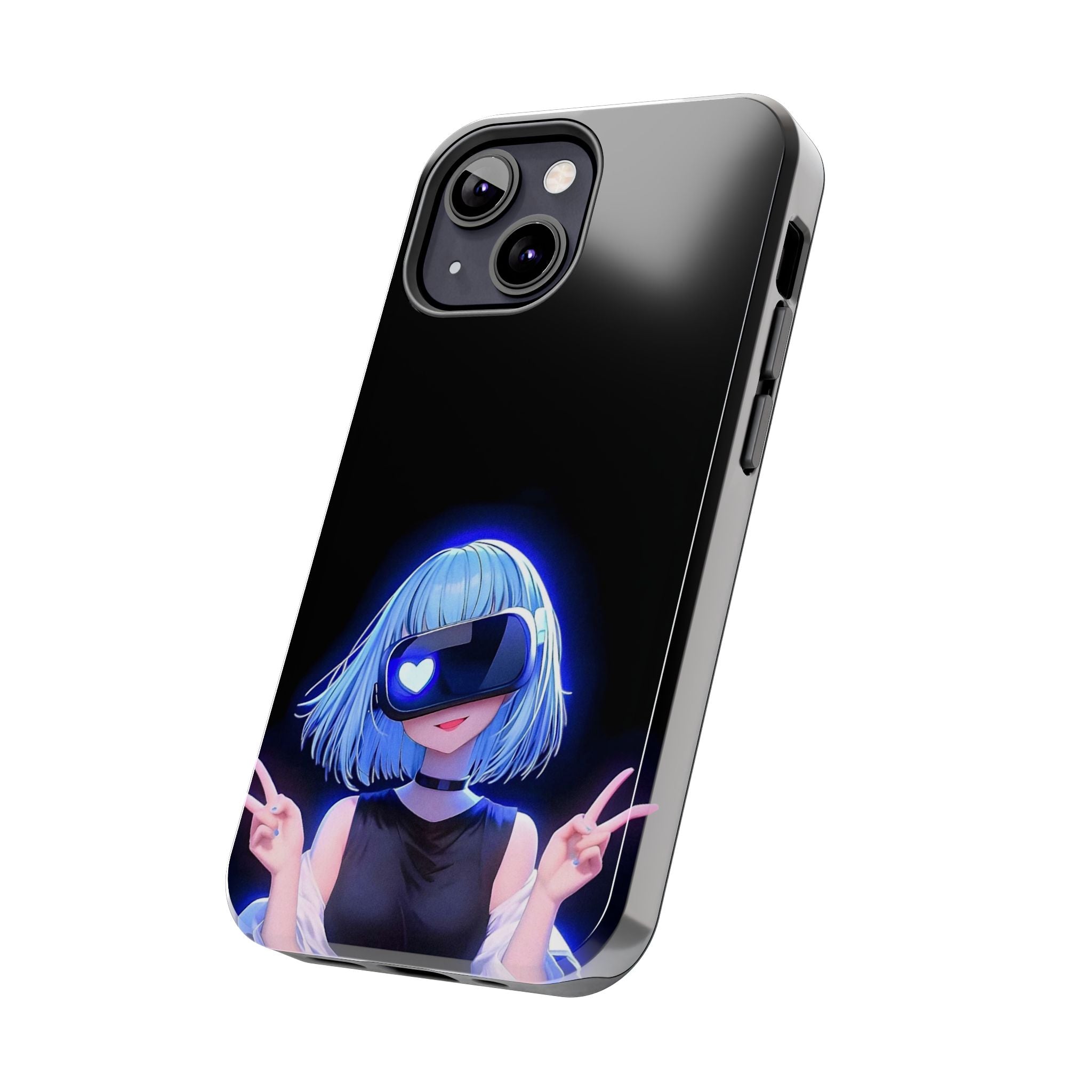 Vibrant Anime Phone Case, Cute Tough Cases for Gamers, Decorative Tech Gear, Birthday Gifts, Stylish Phone Accessories