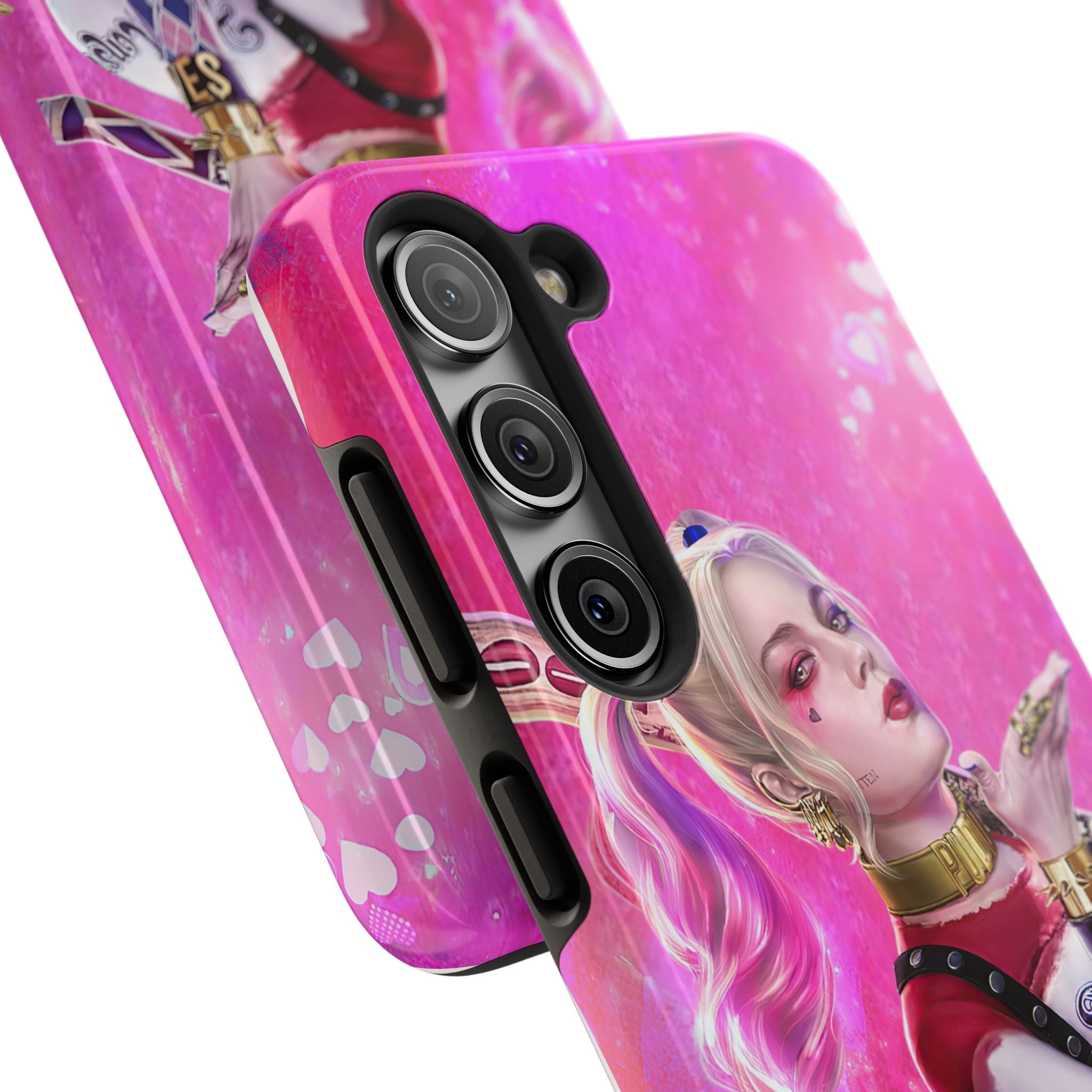 Harley Quinn Tough Phone Cases - Bold & Edgy, Perfect for Fans, Gifts for Birthdays & Special Occasions, Stylish Protection