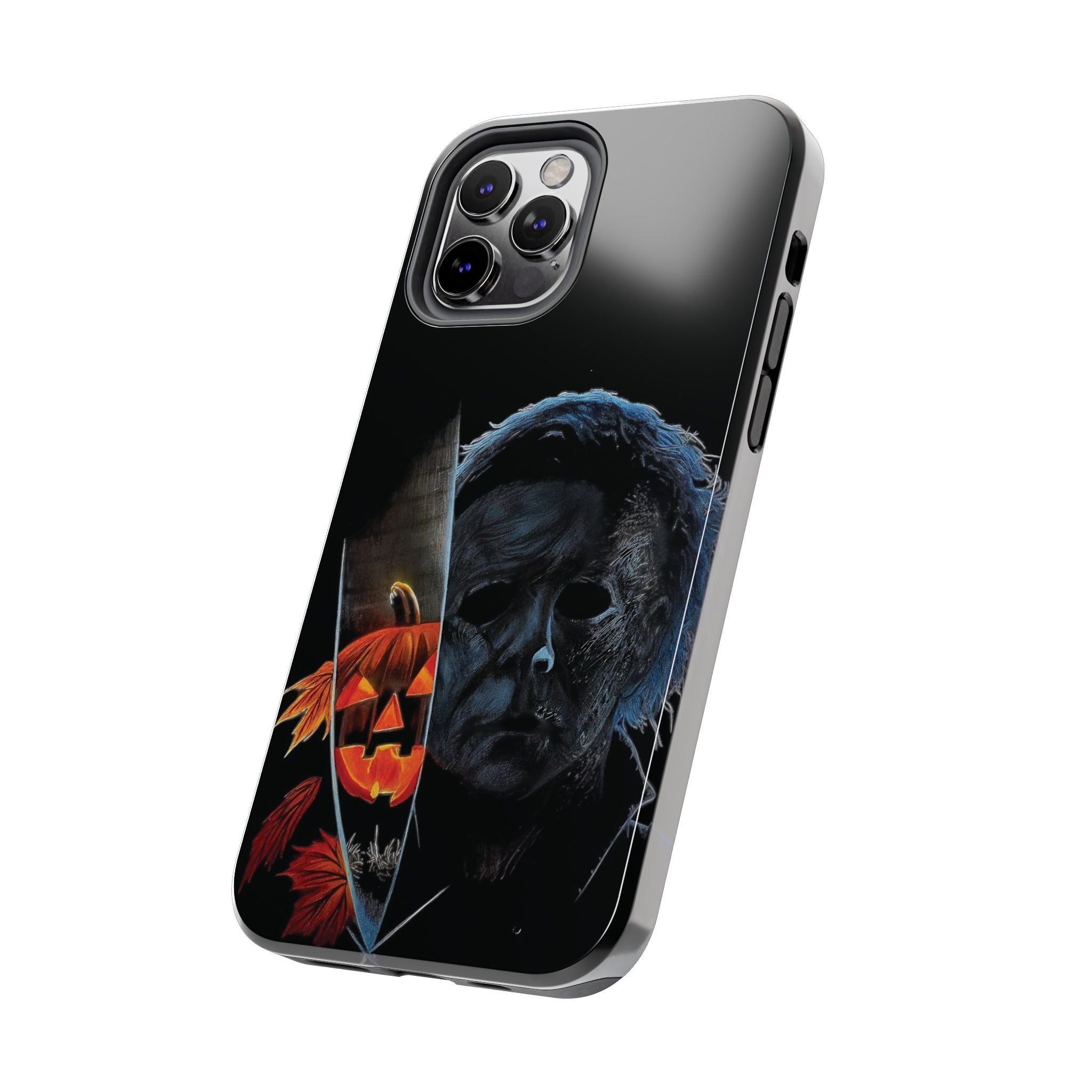 Halloween Horror Phone Case, Tough Phone Cover, Michael Myers Design, Fall Aesthetic, Perfect Gift for Horror Fans