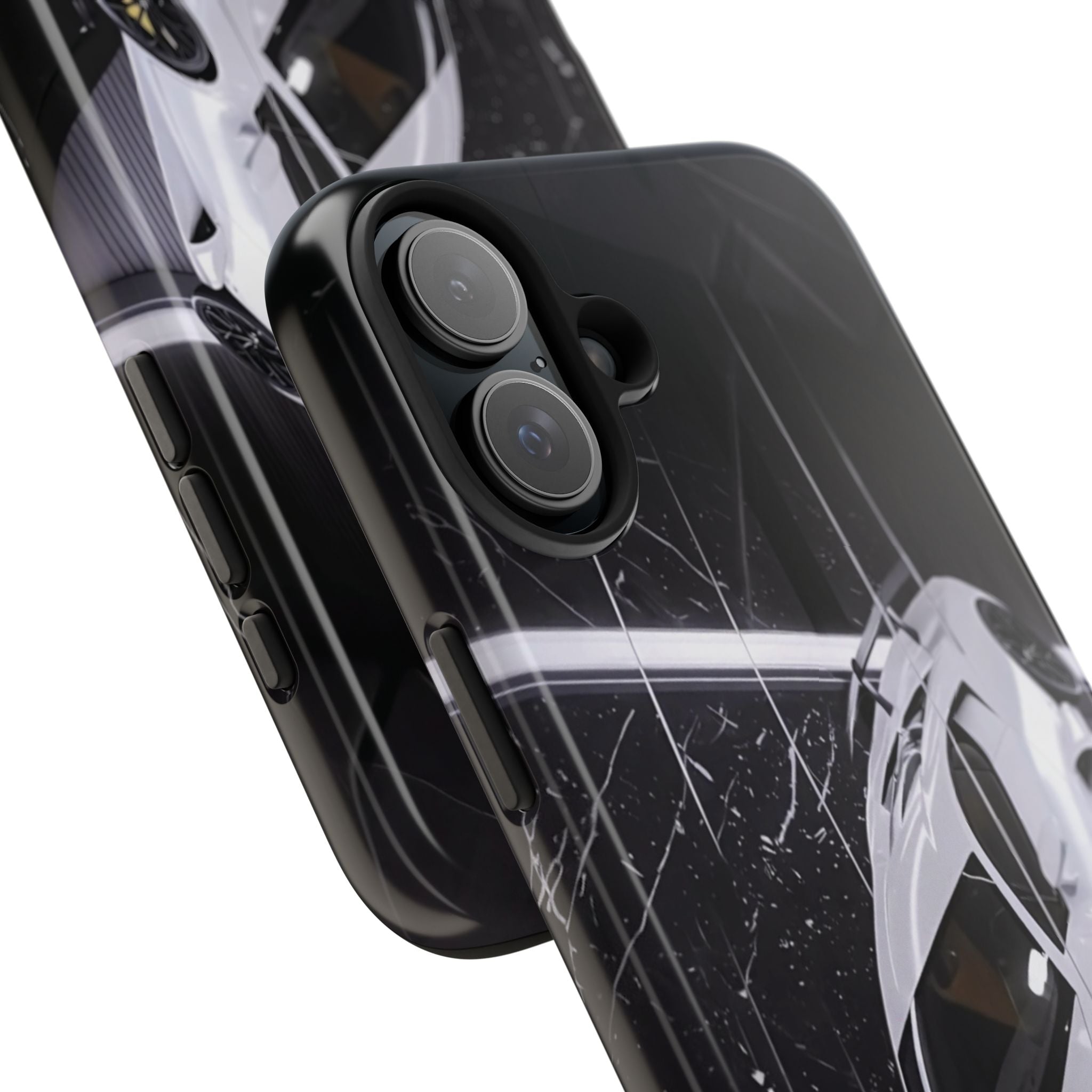Stylish Tough Phone Cases for Car Enthusiasts | Durable Protection, Gift for Him, Racing Theme, Unique Design, Auto Lover's Accessory