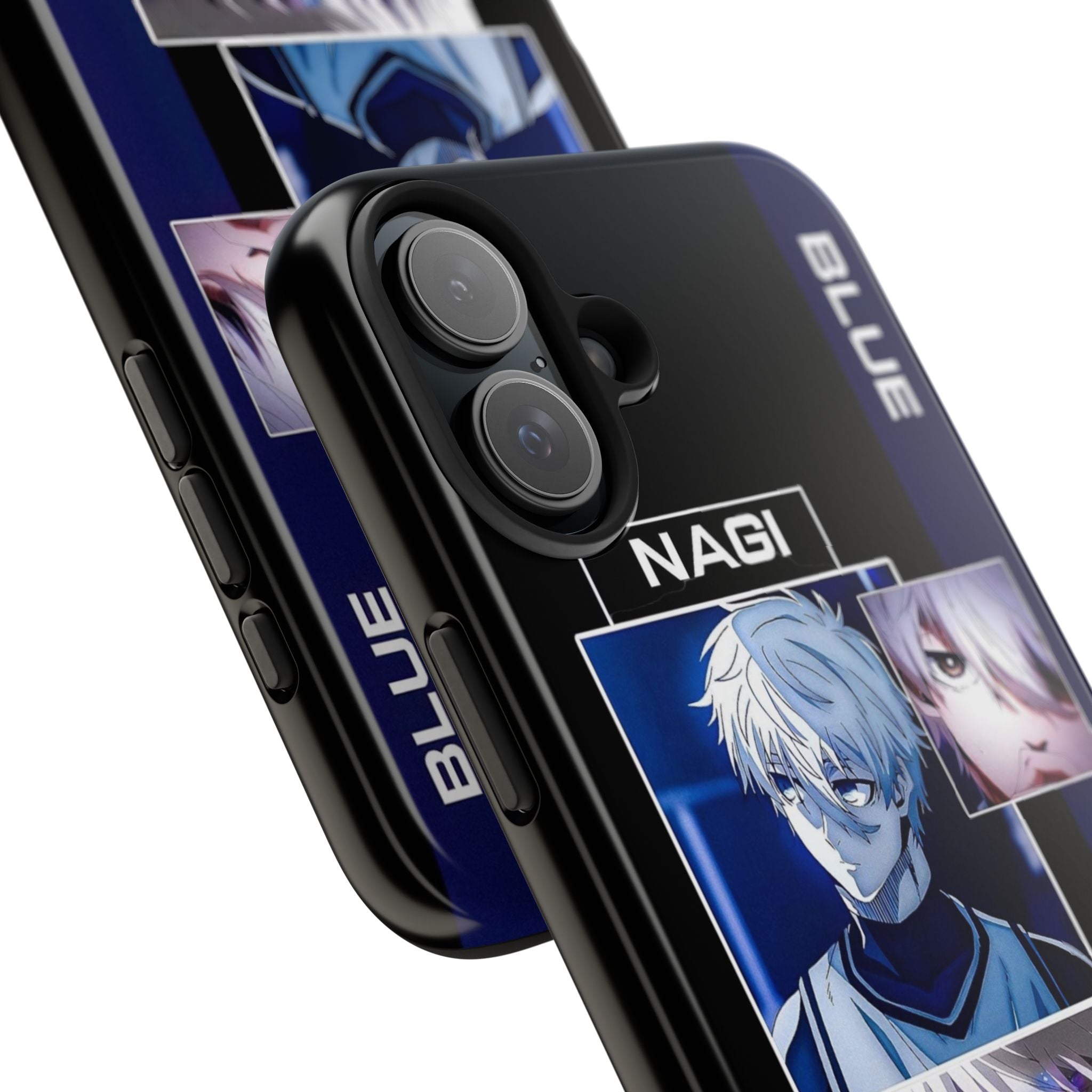 Stylish Tough Phone Cases - Anime Nagi Blue Lock Design, Anime Merchandise, Unique Phone Accessories, Gift for Fans, Durable Protection