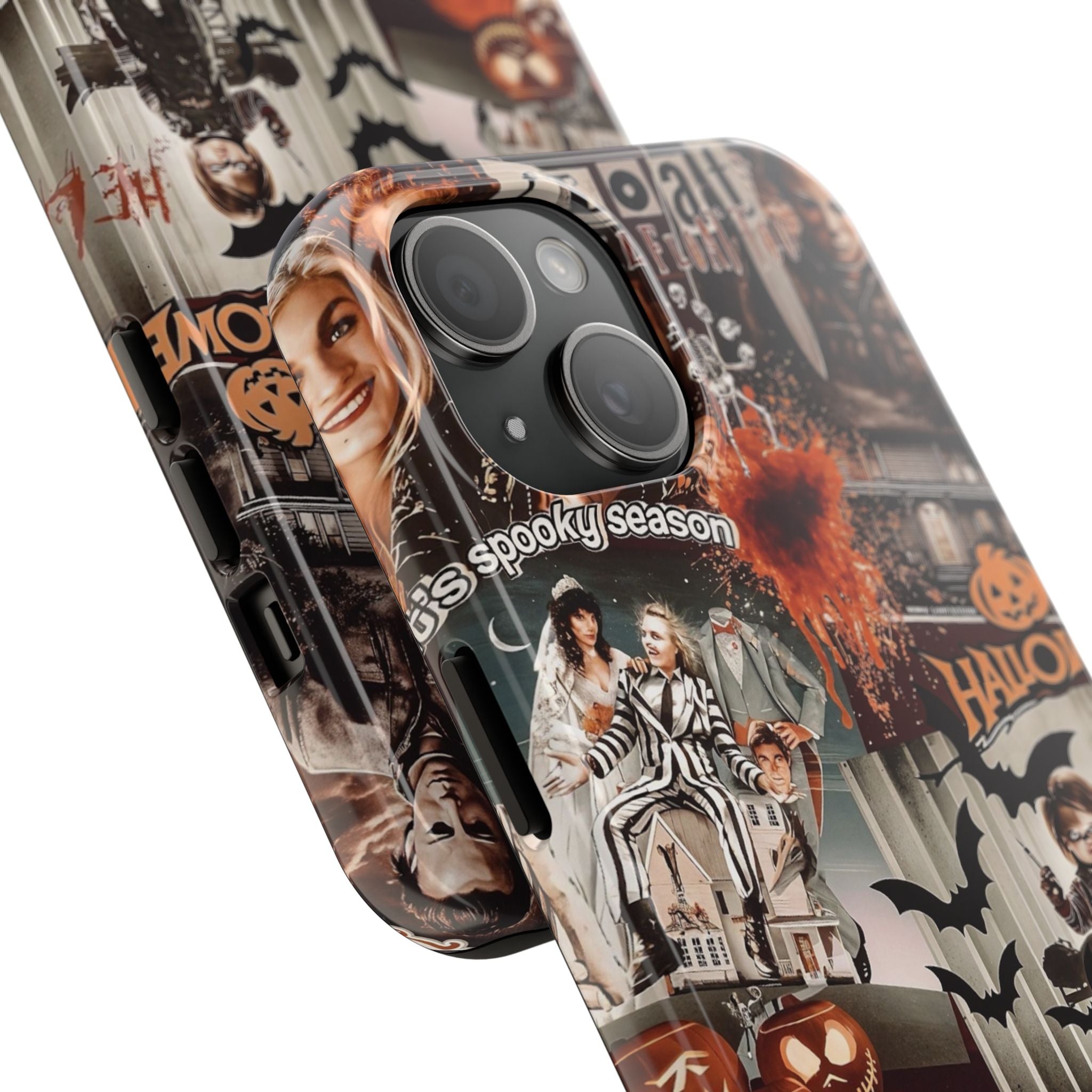 Halloween Phone Cases, Spooky Decor, Fall Celebration, Gift for Horror Fans, Trick or Treat Essentials