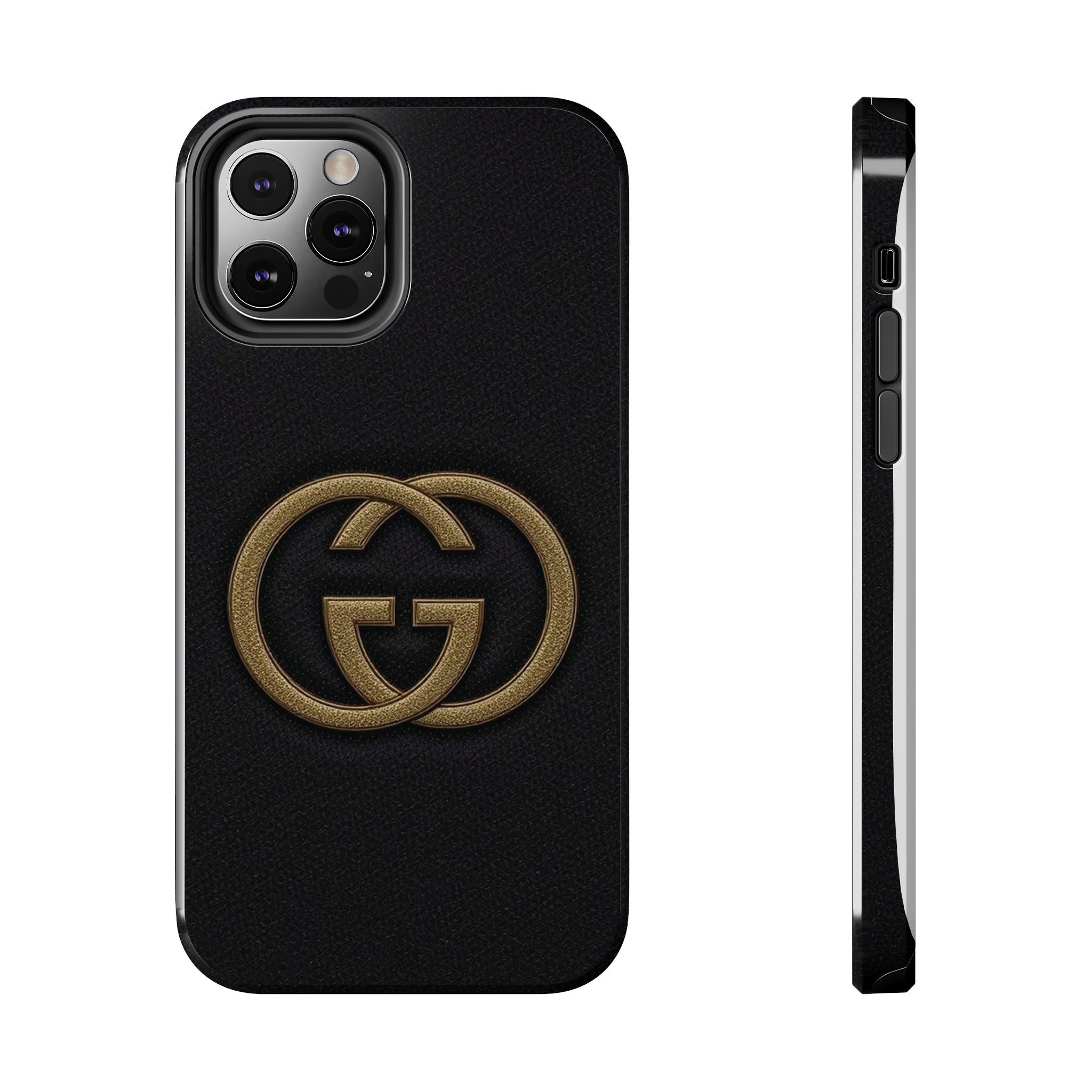 Stylish Tough Phone Cases with Elegant Logo, Durable Protection, Fashion Accessory, Smartphone Cases, Gift for Her or Him