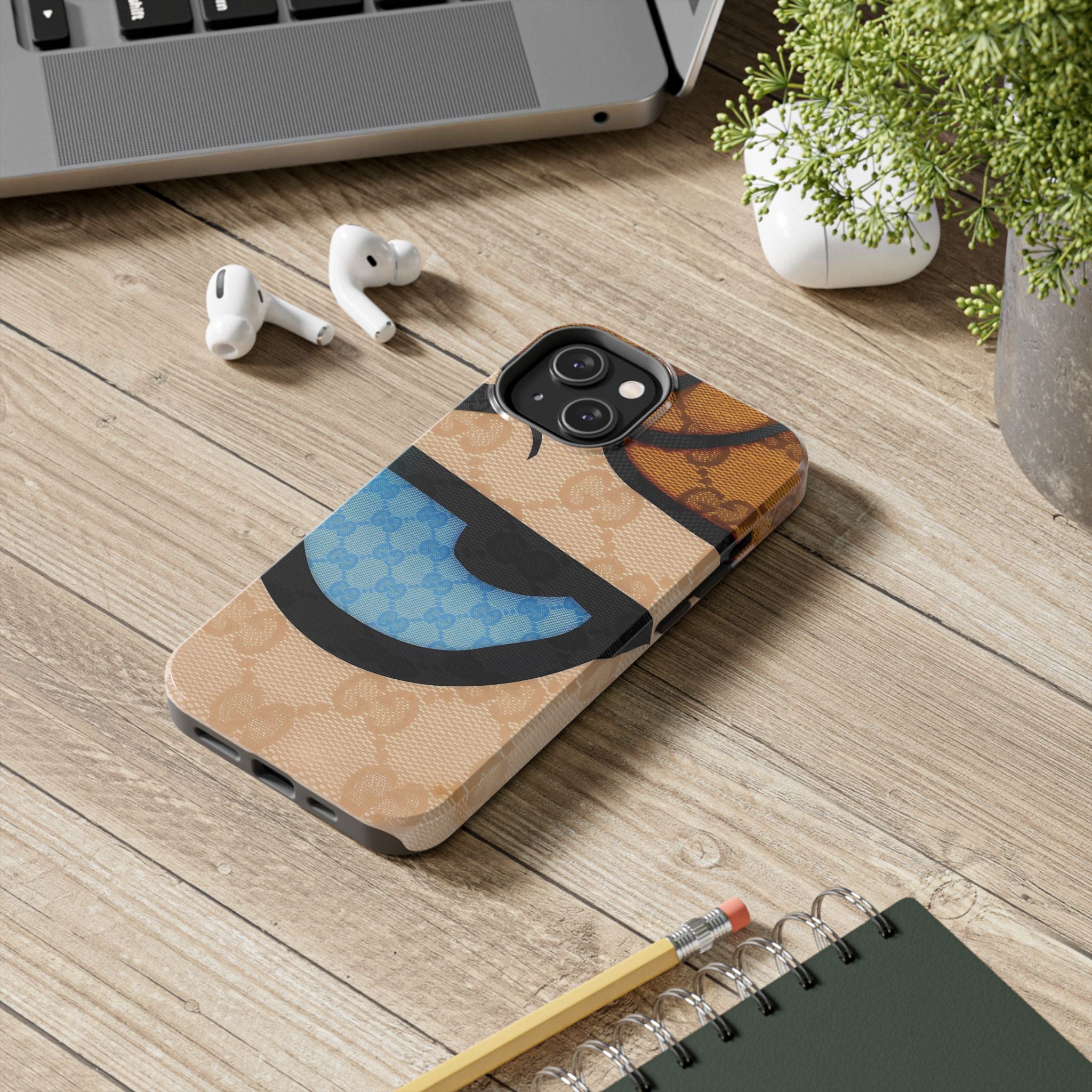 Trendy Tough Phone Cases with Iconic Design, Cute Phone Protector, Gift for Teens, Fashion Accessory, Holiday and Birthday Gift