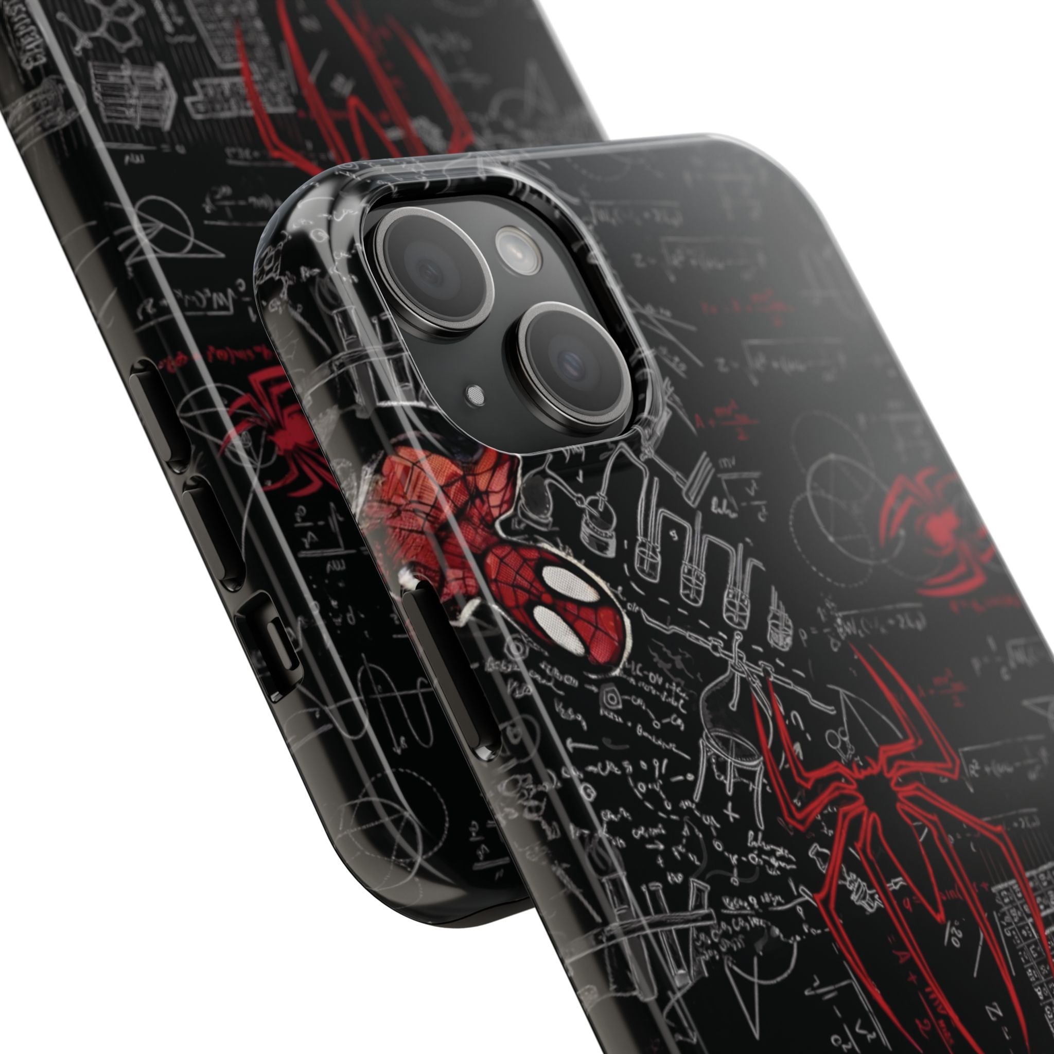 Spider-Man Phone Cases, Tough Phone Covers, Superhero Accessories, Gift for Marvel Fans, Unique Cell Phone Protectors
