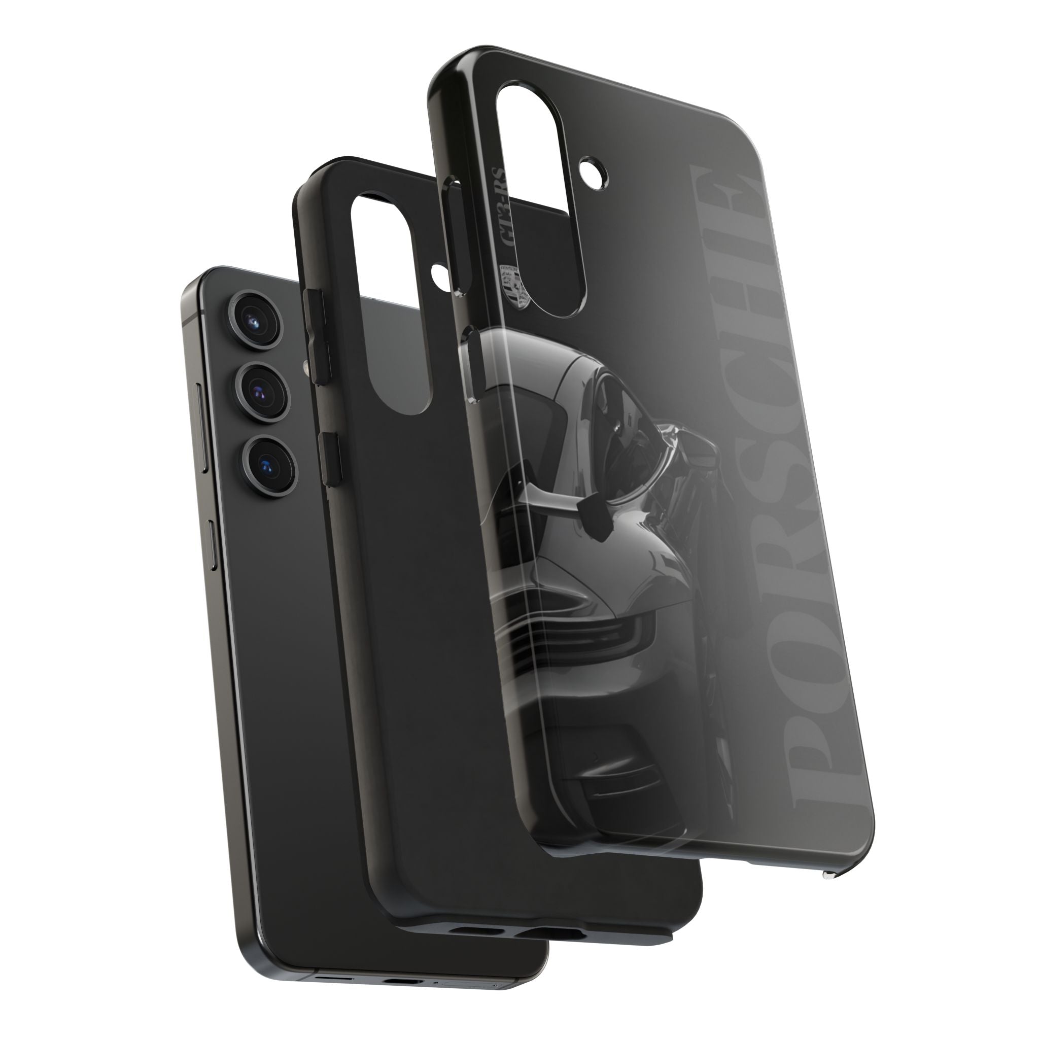 Sleek Automotive Phone Cases for Car Lovers, Stylish Protective Case, Porsche-Inspired Design, Gifts for Him, Unique Accessories