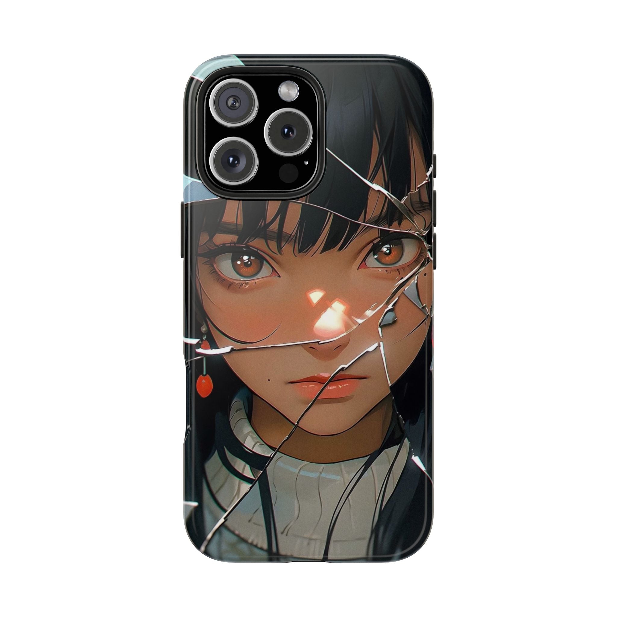 Anime-Inspired Tough Phone Cases, Durable Phone Cover, Unique Phone Protector, Gift for Anime Lovers, Aesthetic Cell Phone Case