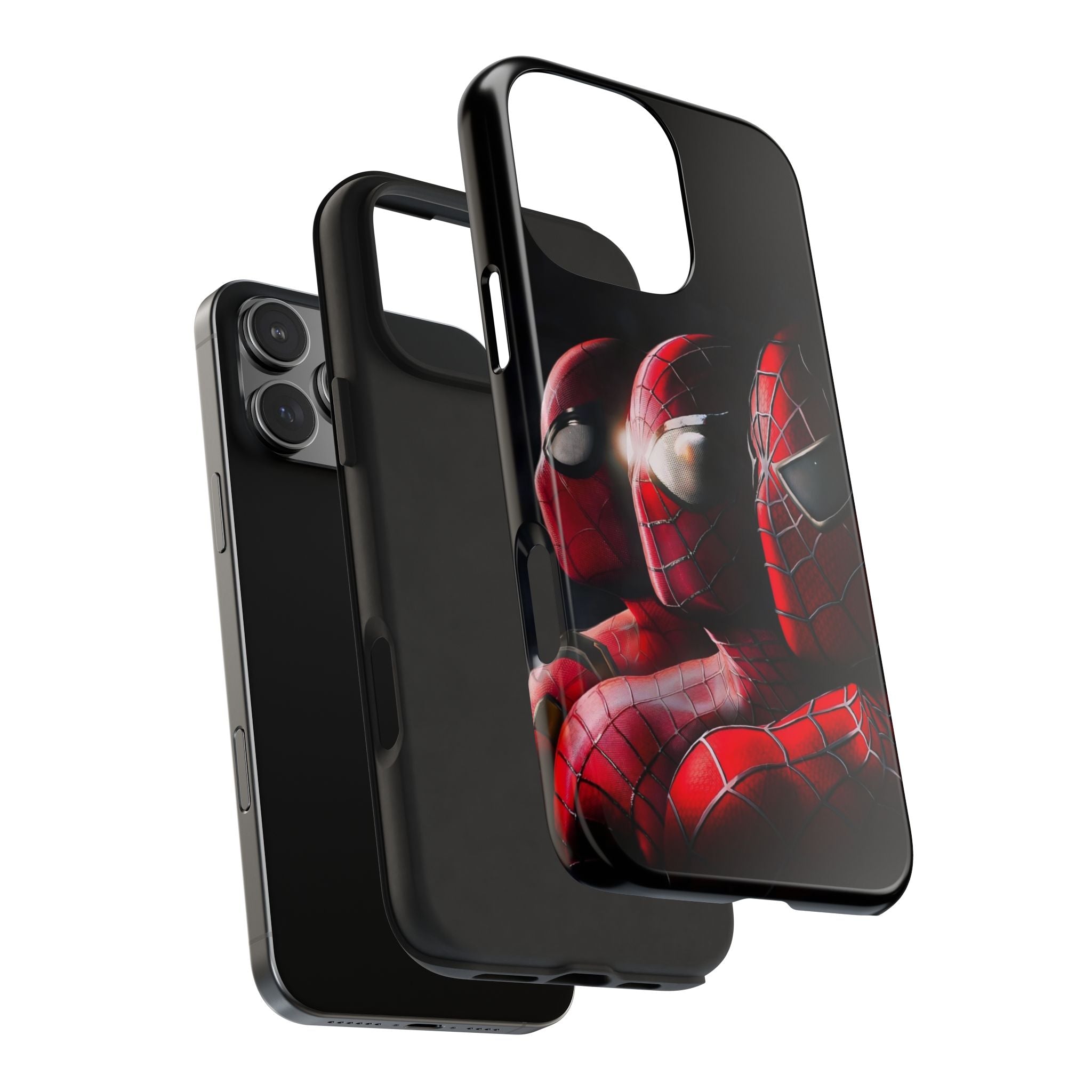 Spider-Man Tough Phone Cases, Durable Phone Covers, Superhero Phone Accessories, Gift for Comic Fans, Valentine's Day, Birthday Present