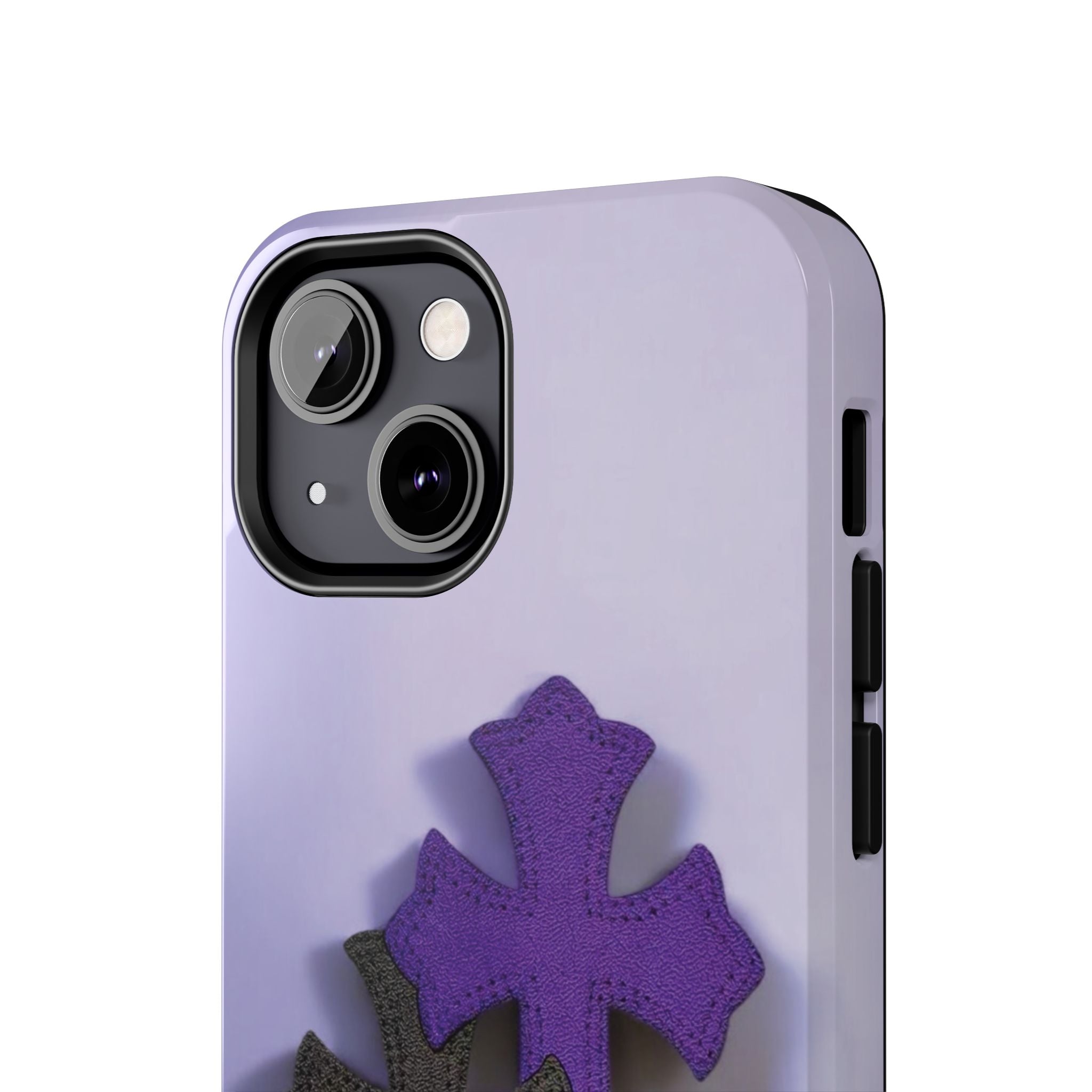 Cross Design Tough Phone Cases, Durable Phone Covers, Christian Gifts, Protective Cases for Men, Unique Tech Accessories