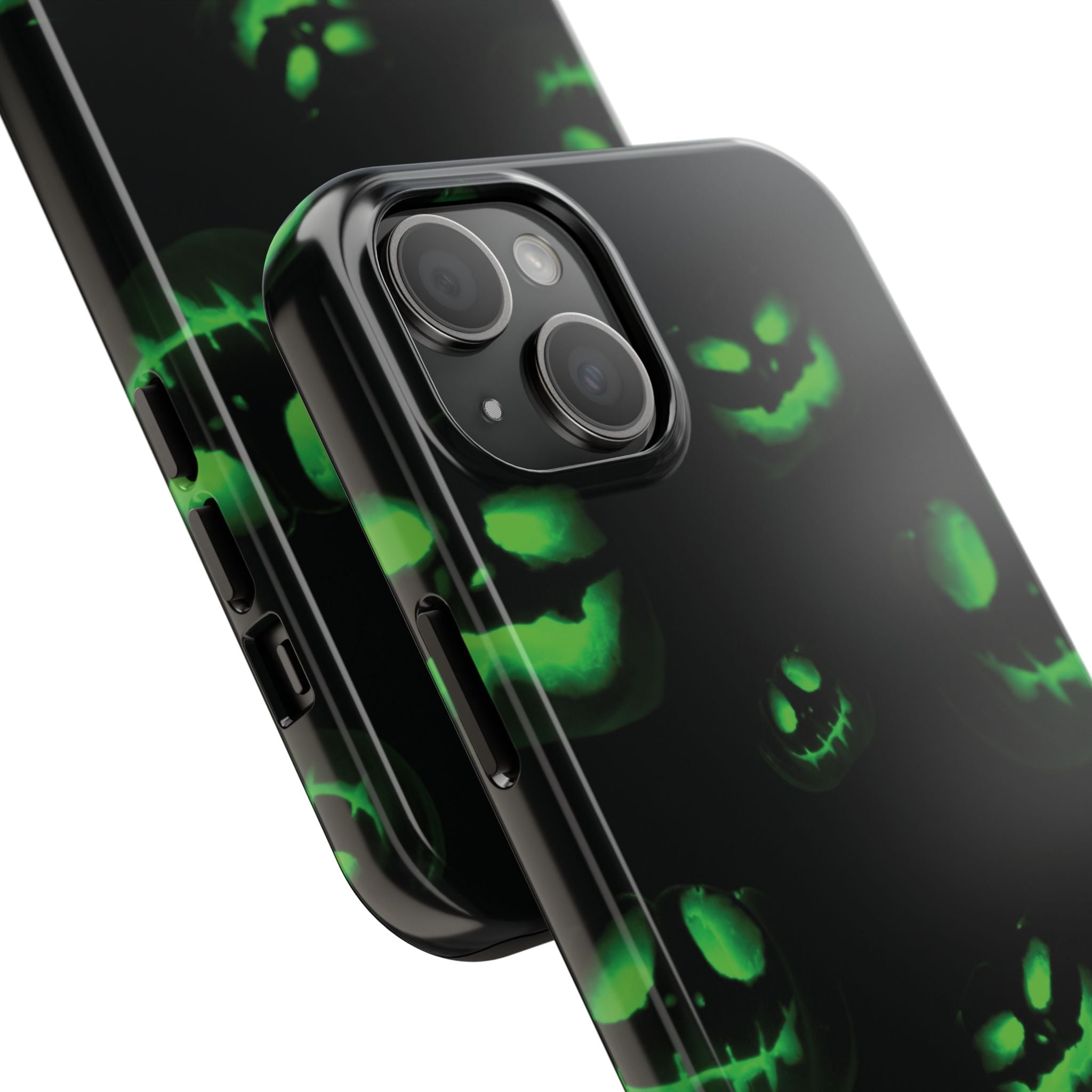 Glow-in-the-Dark Halloween Phone Cases, Spooky Phone Protection, Pumpkin Phone Case, Unique Halloween Gifts, Fun Accessories