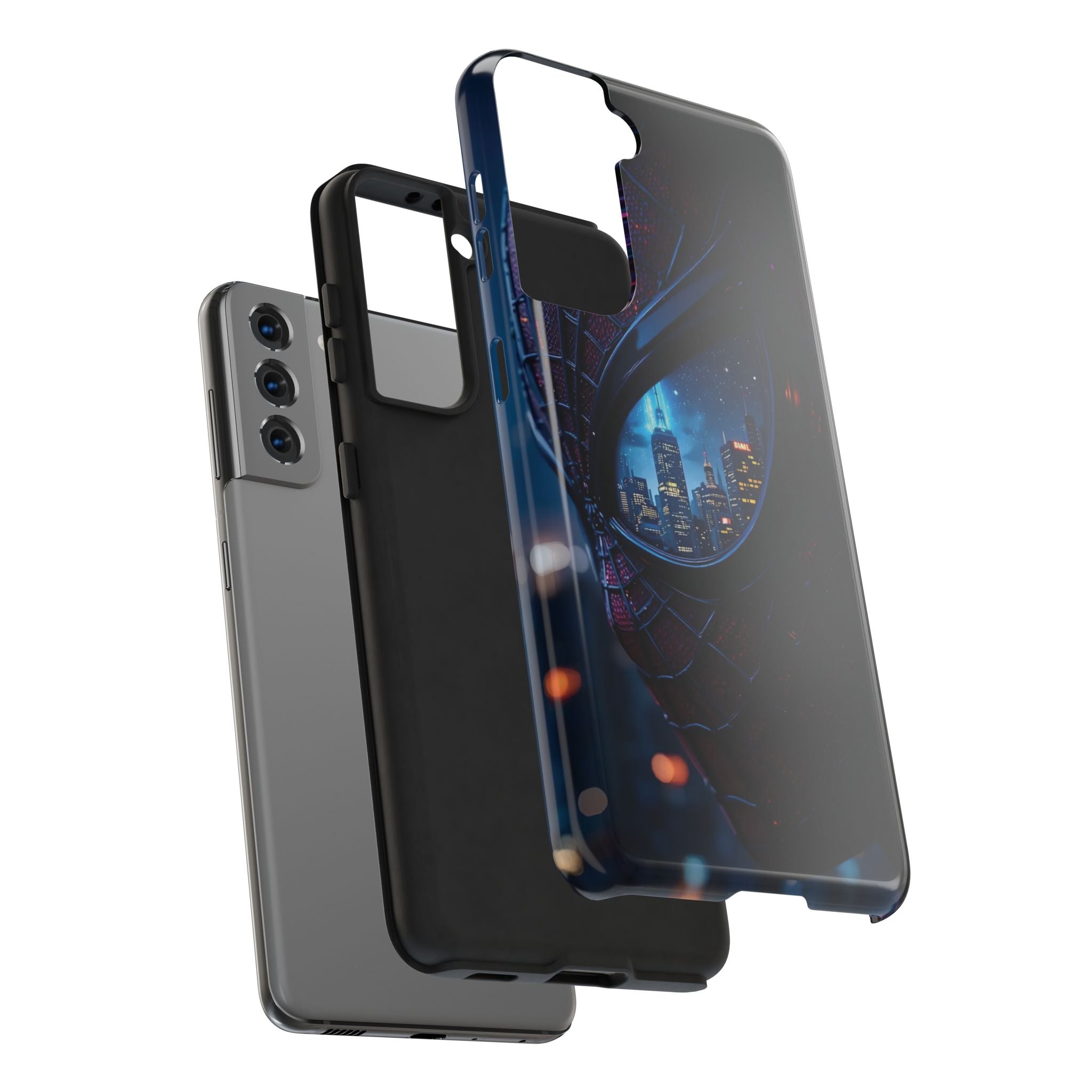 Spiderman Tough Phone Case - Superhero Protection, Gift for Fans, Durable Cover, Stylish Design, Unique Accessories