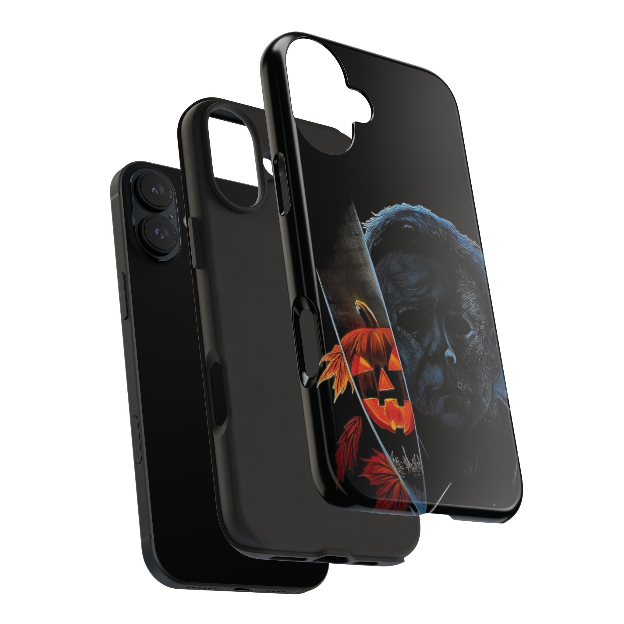 Halloween Horror Phone Case, Tough Phone Cover, Michael Myers Design, Fall Aesthetic, Perfect Gift for Horror Fans