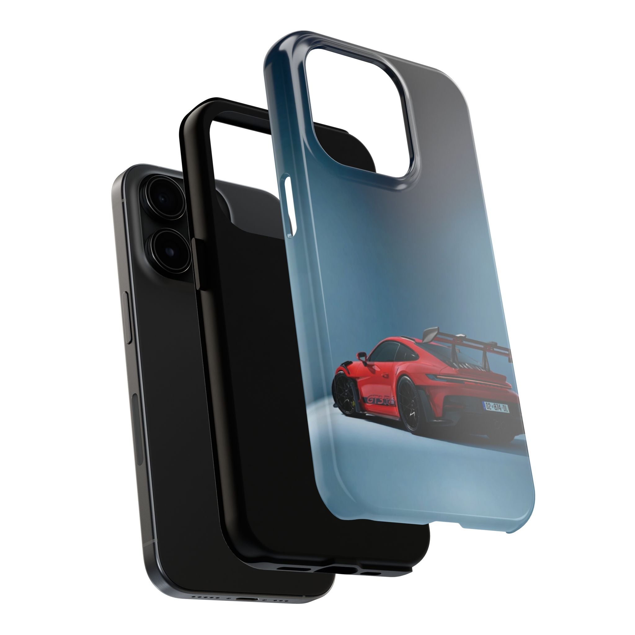 Sleek Car Phone Case, Tough Car-themed Phone Cover, Automotive Accessory, Gift for Car Enthusiasts, Durable Phone Protector