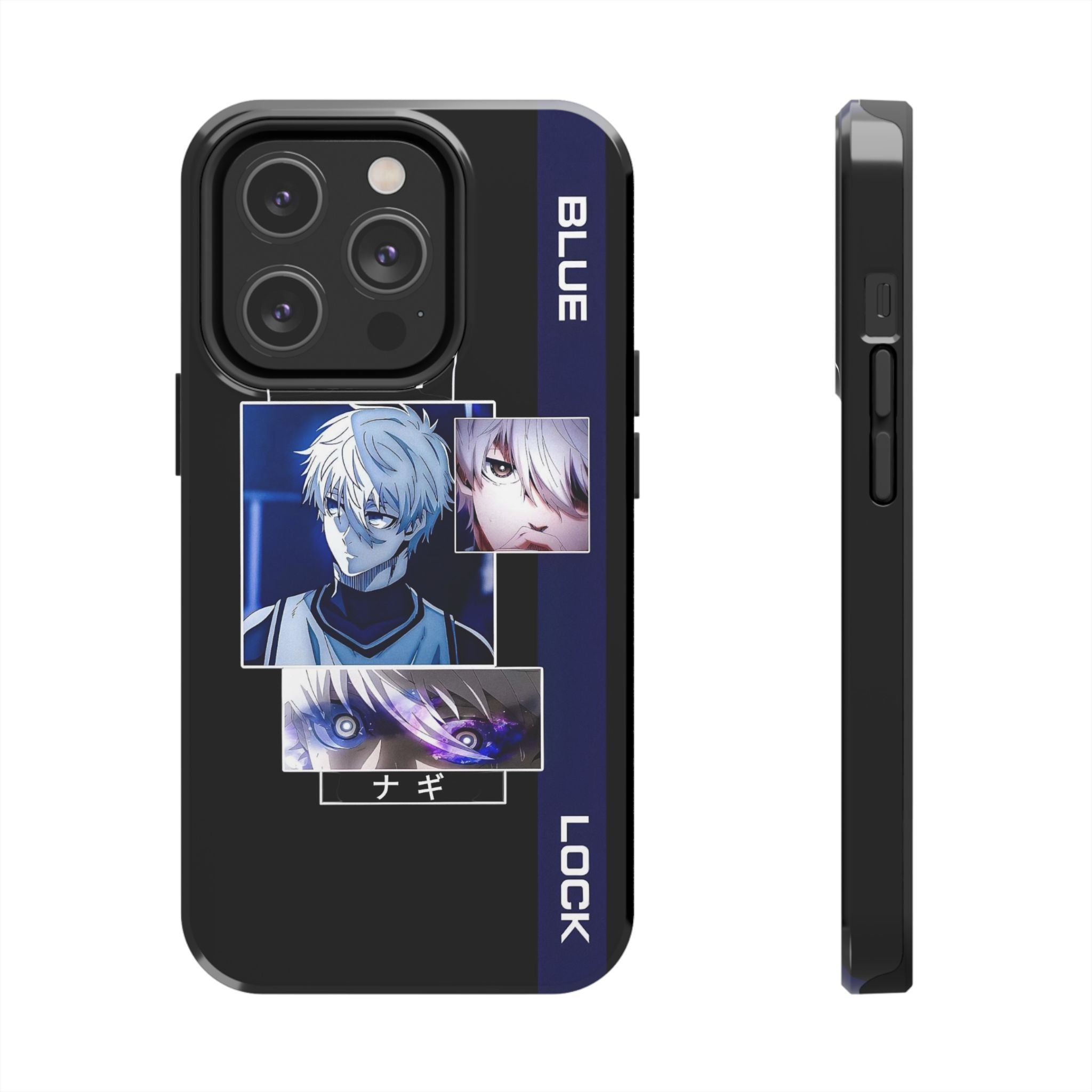 Stylish Tough Phone Cases - Anime Nagi Blue Lock Design, Anime Merchandise, Unique Phone Accessories, Gift for Fans, Durable Protection