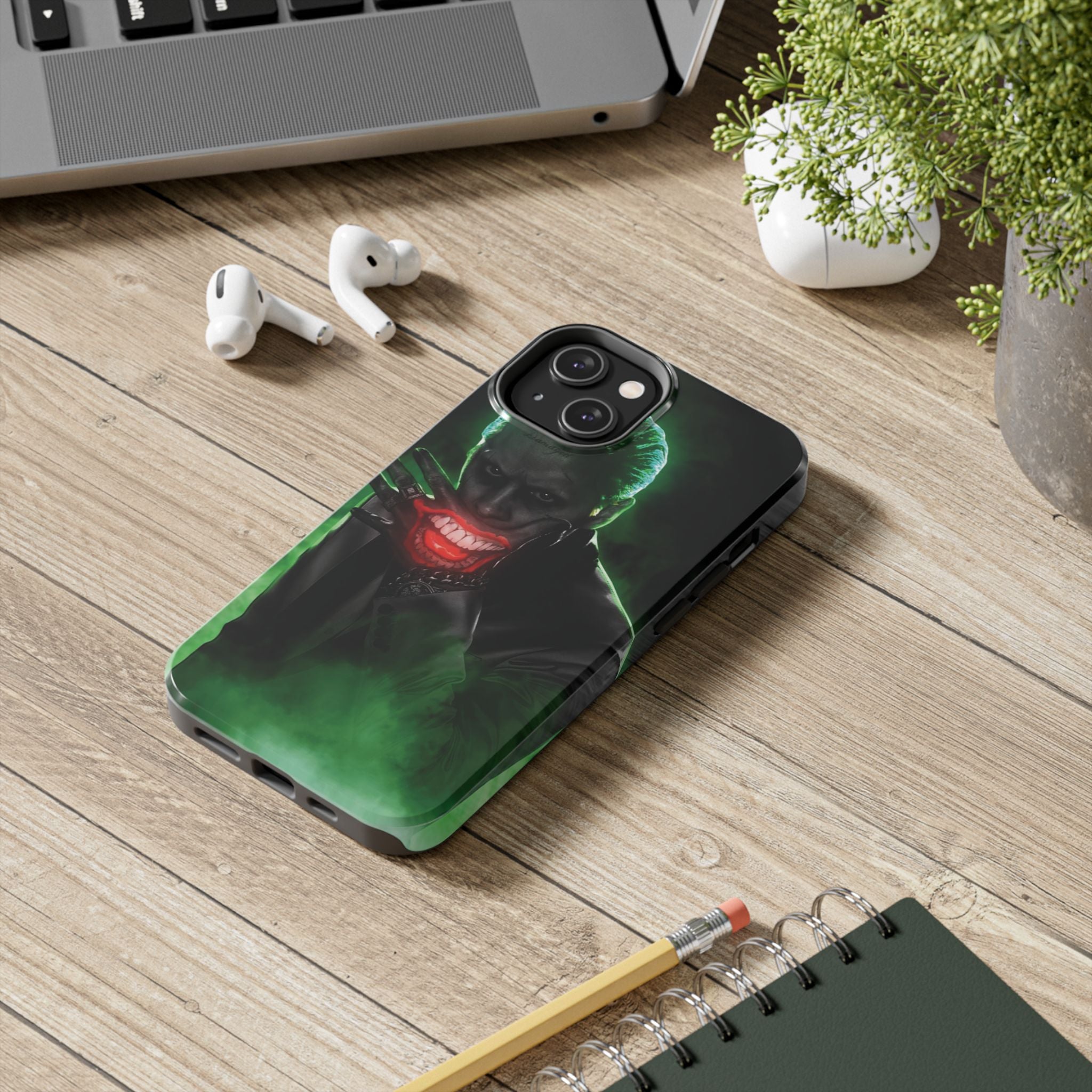 Joker Phone Cases - Durable Tough Cases for Superhero Fans, Halloween, Birthday Gifts, Comic Lovers, Unique Phone Accessories