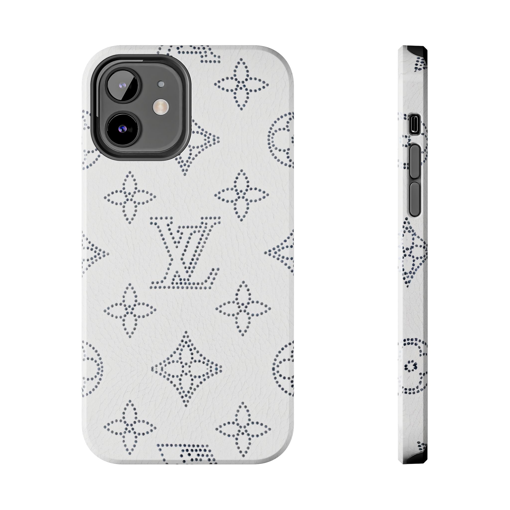 Chic Designer Phone Cases, Stylish Tough Cases, Luxury Phone Cover, Elegant Phone Accessories, Gift for Fashion Lovers