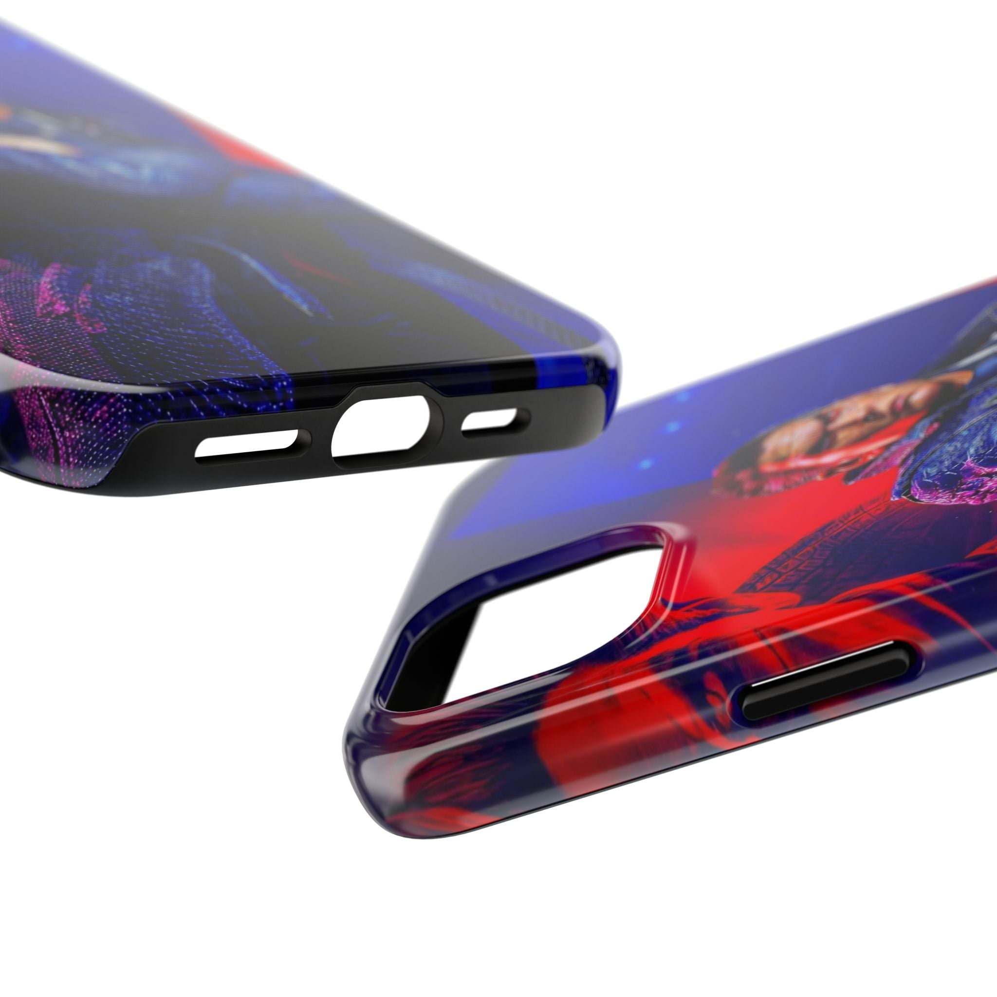 Tough Phone Cases Featuring Bold Art, Gaming Phone Cover, Durable Phone Protector, Phone Accessories for Gamers, Unique Mobile Cases